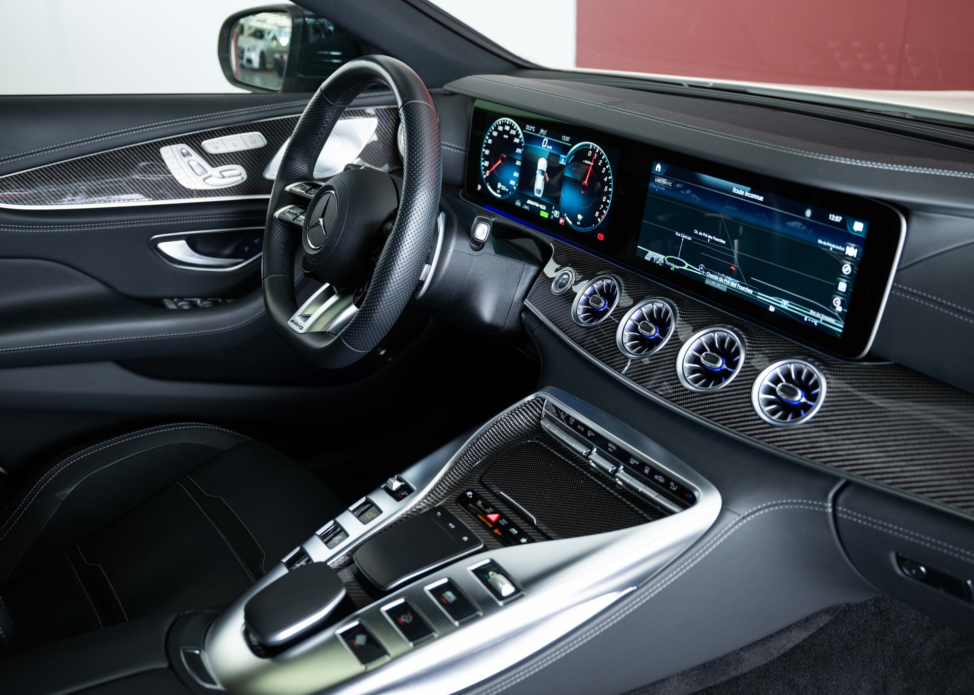 MERCEDES-BENZ AMG GT 4 63 S 4Matic+ E Performance (Swiss car, 1st hand, perfect condition)-image-19