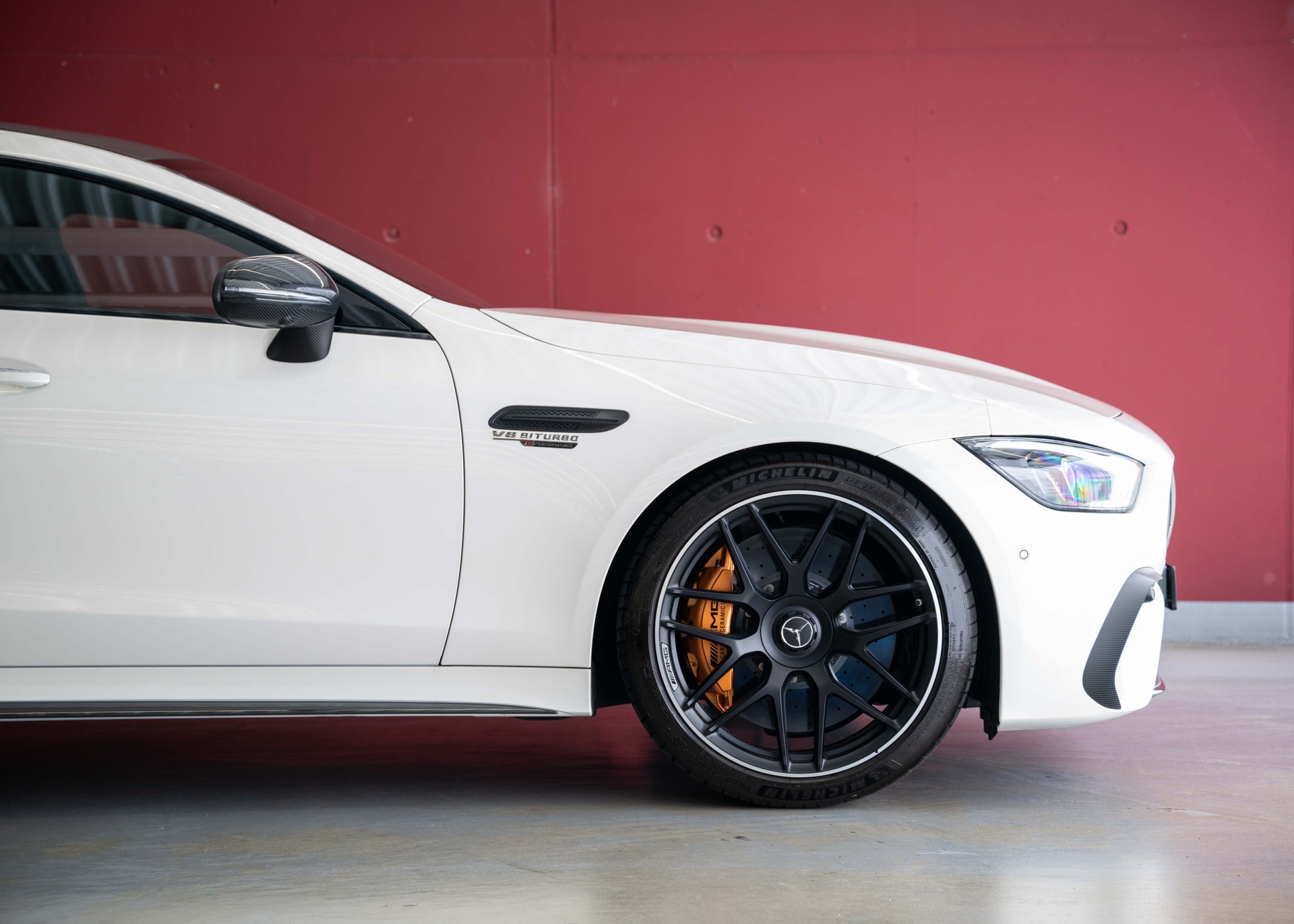 MERCEDES-BENZ AMG GT 4 63 S 4Matic+ E Performance (Swiss car, 1st hand, perfect condition)-image-8