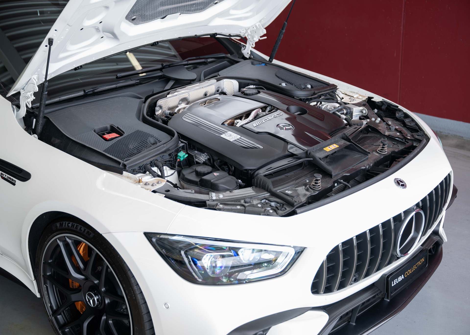 MERCEDES-BENZ AMG GT 4 63 S 4Matic+ E Performance (Swiss car, 1st hand, perfect condition)-image-15