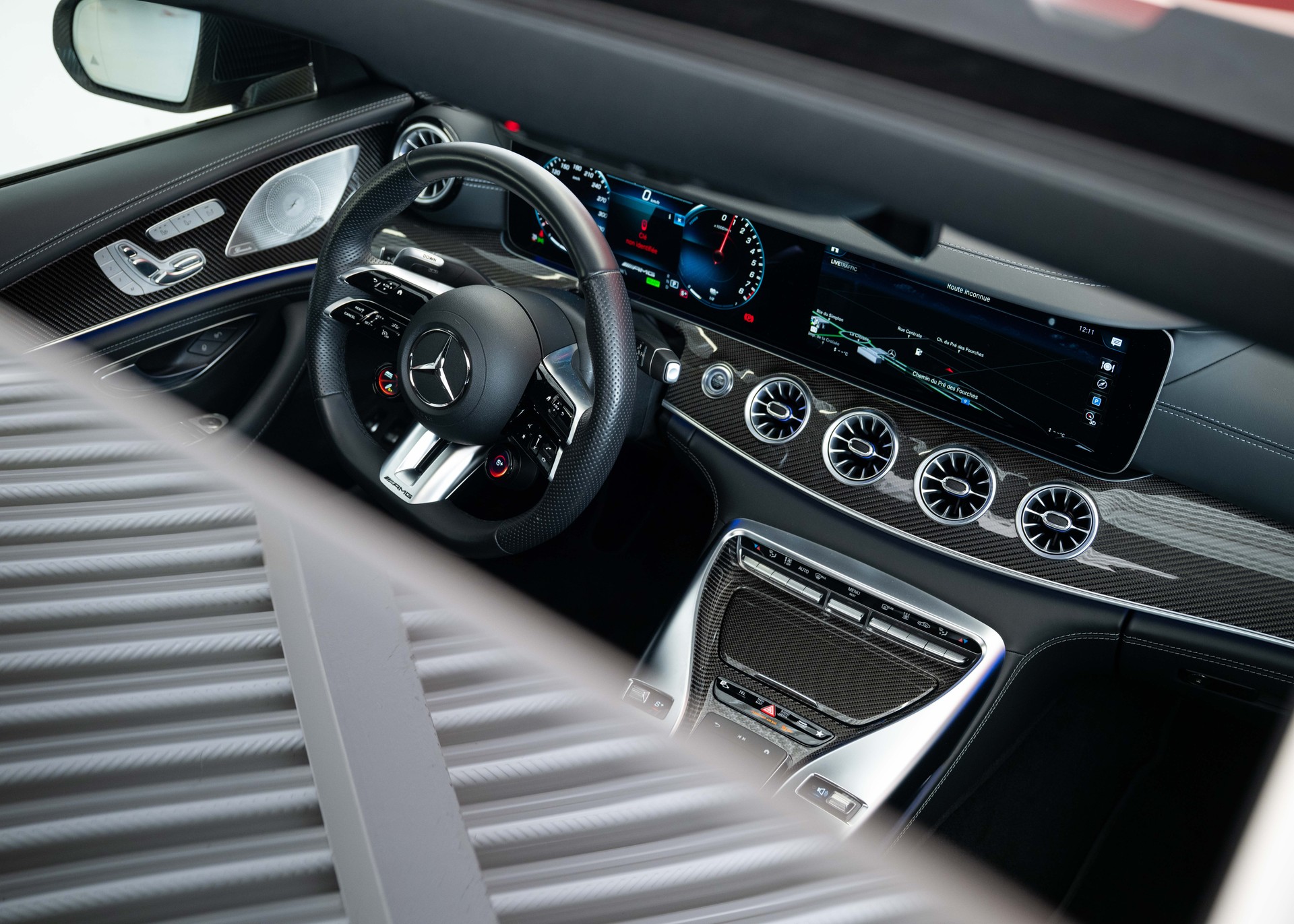 MERCEDES-BENZ AMG GT 4 63 S 4Matic+ E Performance (Swiss car, 1st hand, perfect condition)-image-16