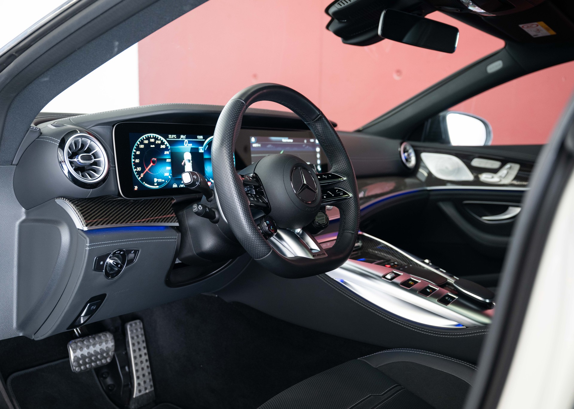 MERCEDES-BENZ AMG GT 4 63 S 4Matic+ E Performance (Swiss car, 1st hand, perfect condition)-image-18