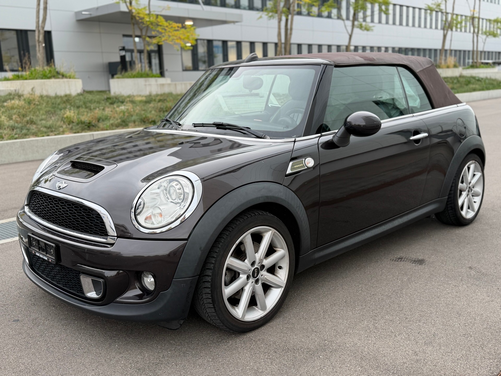 MINI Cooper S Cabriolet Steptronic