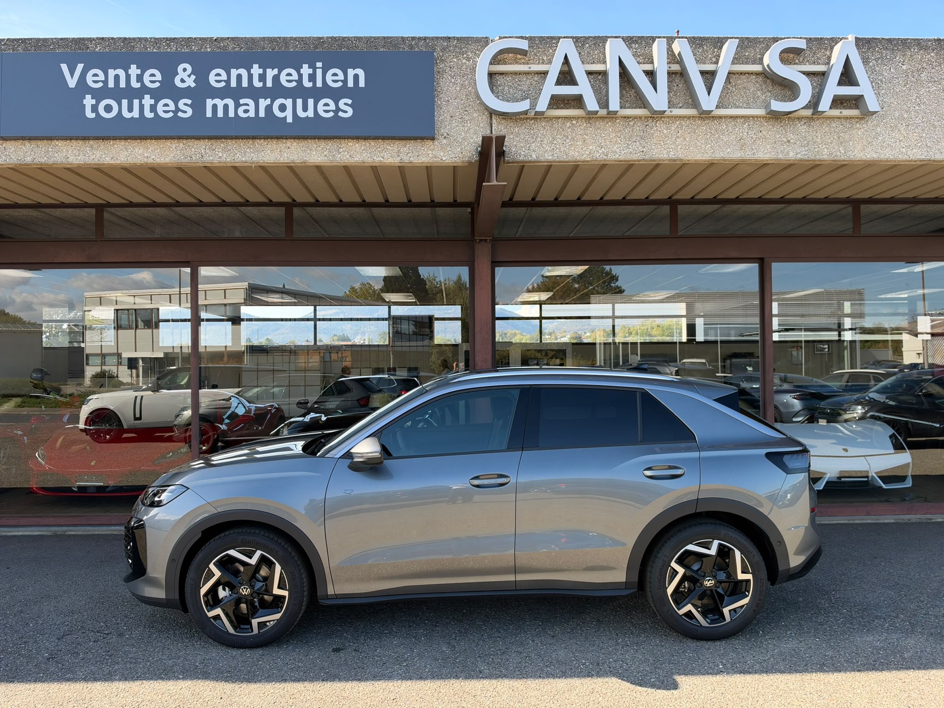 VW T-Roc 1.5 eTSI mHEV R-Line DSG