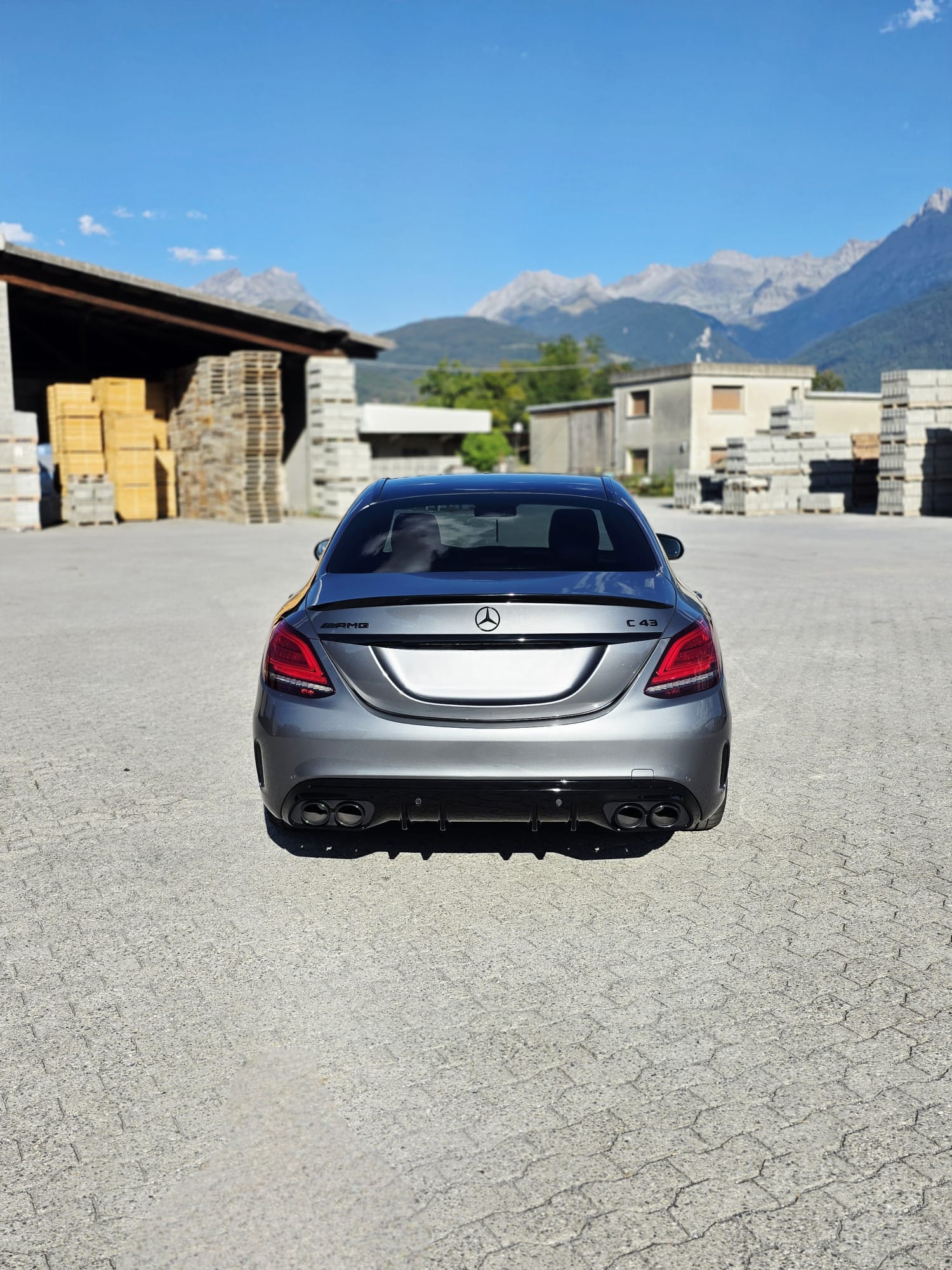 MERCEDES-BENZ C 43 AMG 4Matic Speedshift TCT 9G-image-5