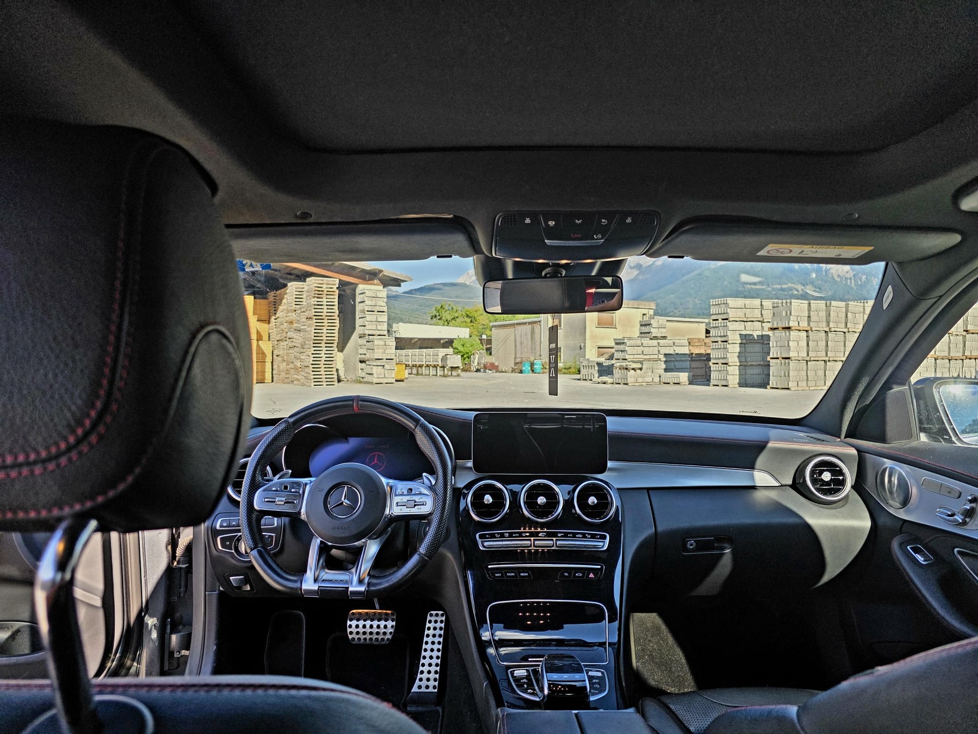 MERCEDES-BENZ C 43 AMG 4Matic Speedshift TCT 9G-image-9