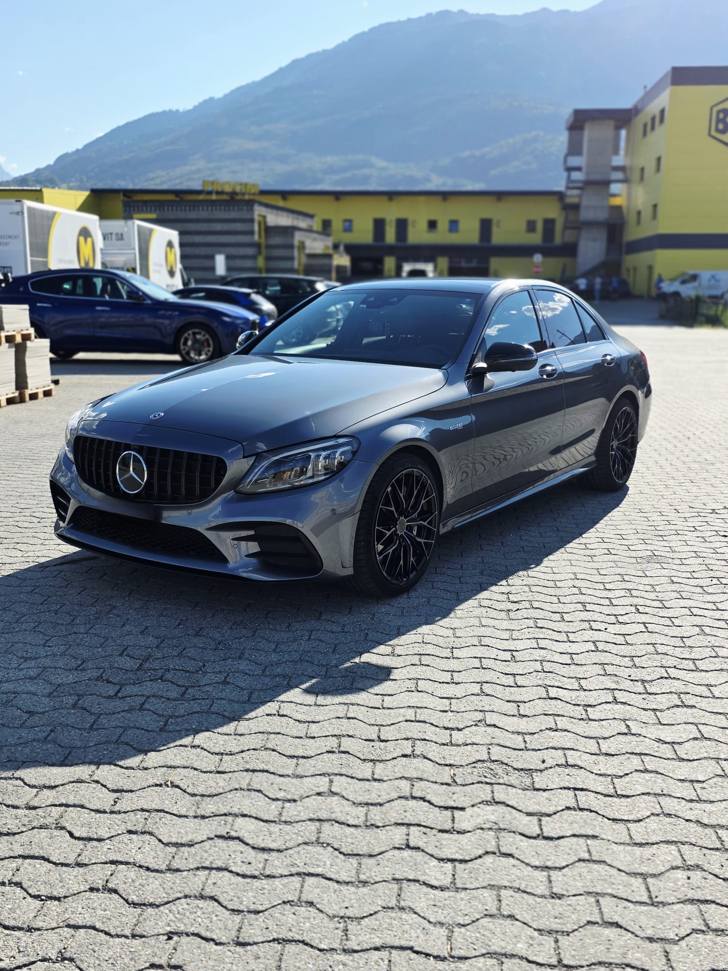 MERCEDES-BENZ C 43 AMG 4Matic Speedshift TCT 9G-showroom-element-1