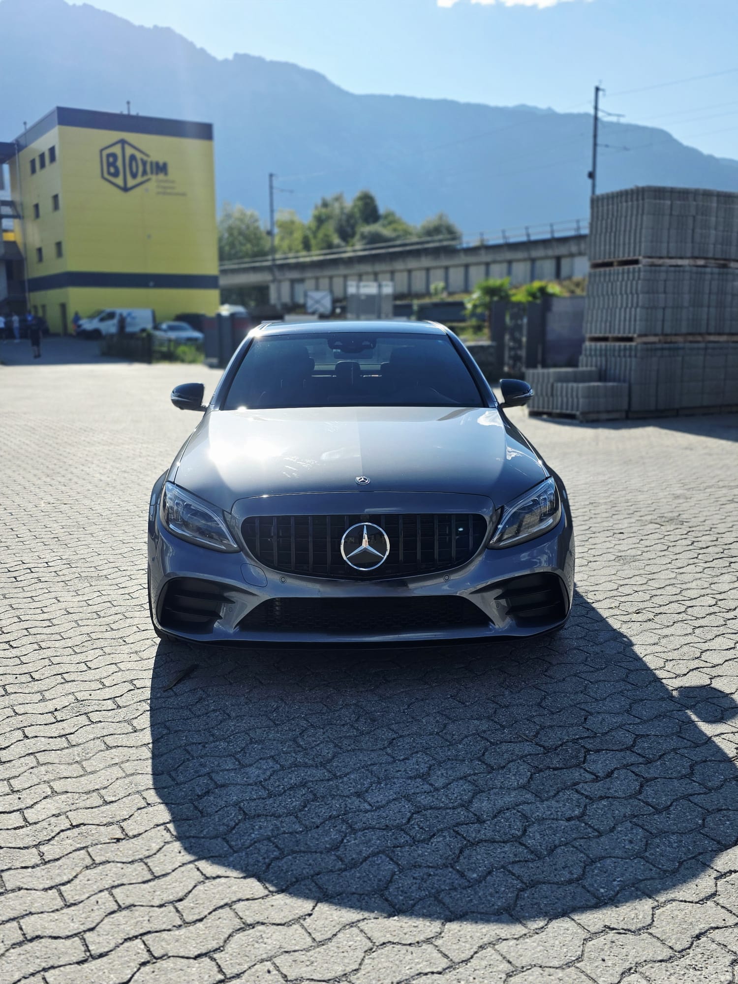 MERCEDES-BENZ C 43 AMG 4Matic Speedshift TCT 9G-image-4