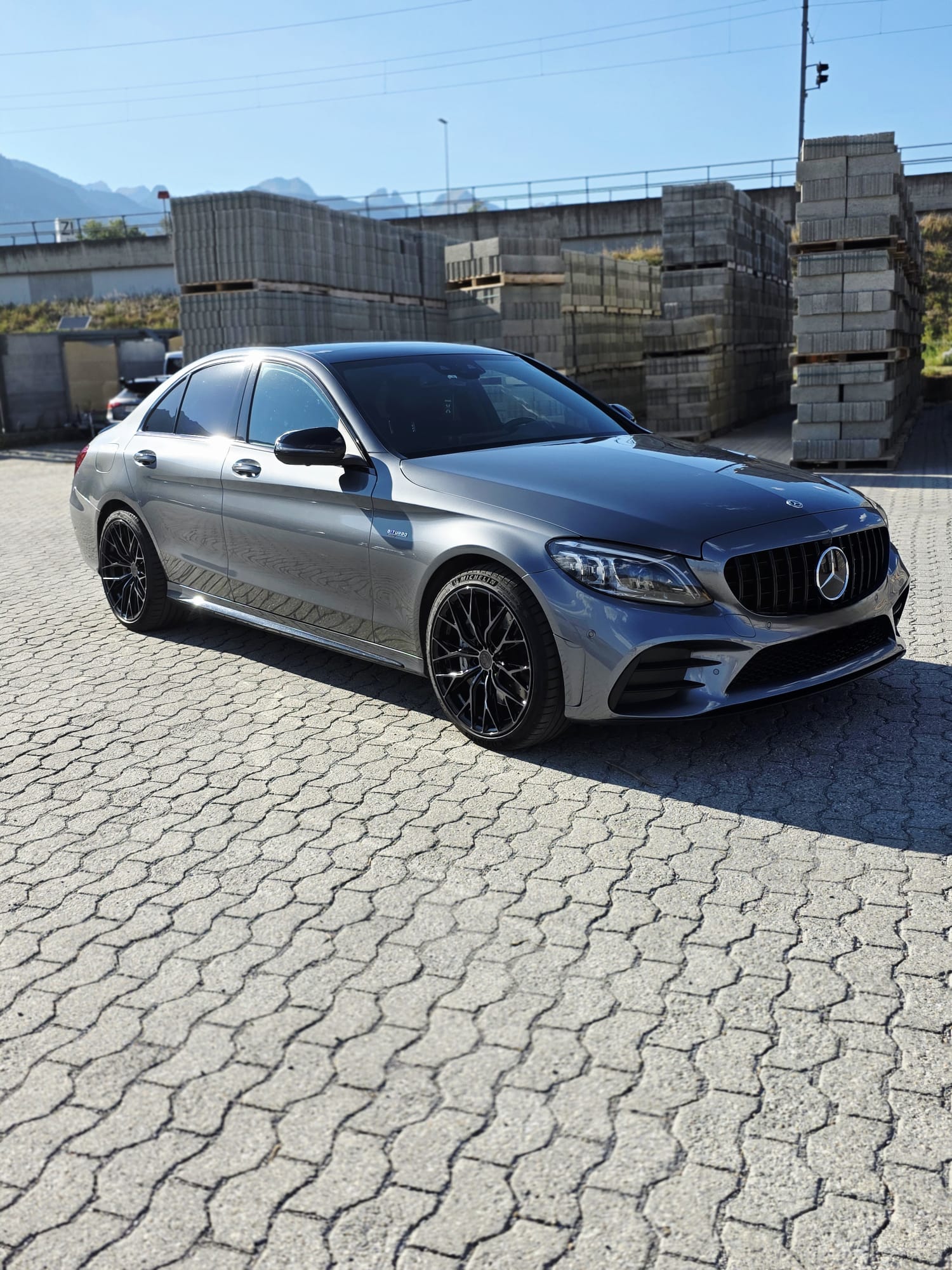 MERCEDES-BENZ C 43 AMG 4Matic Speedshift TCT 9G