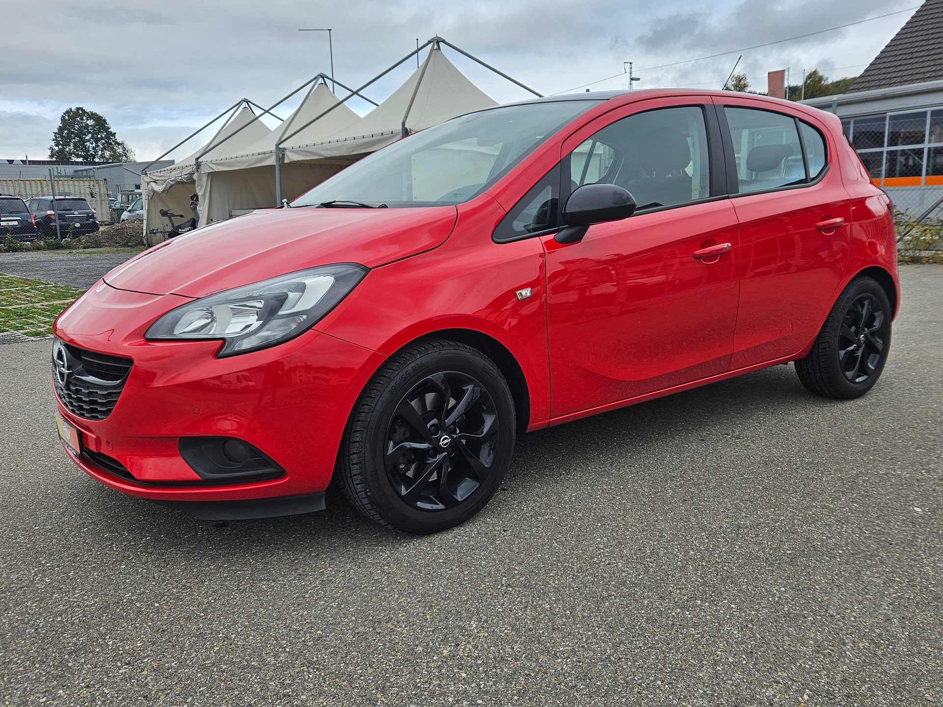 OPEL Corsa 1.0 T EcoTec Black Edition-image-12
