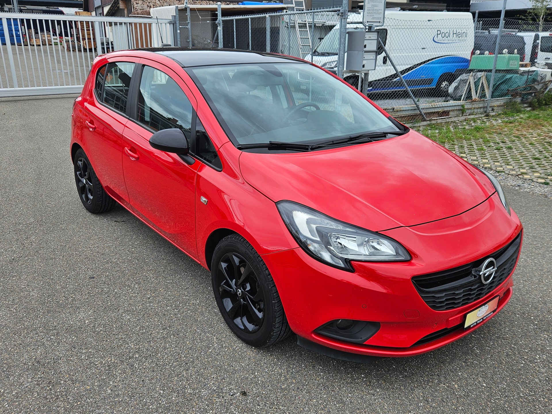 OPEL Corsa 1.0 T EcoTec Black Edition-image-2