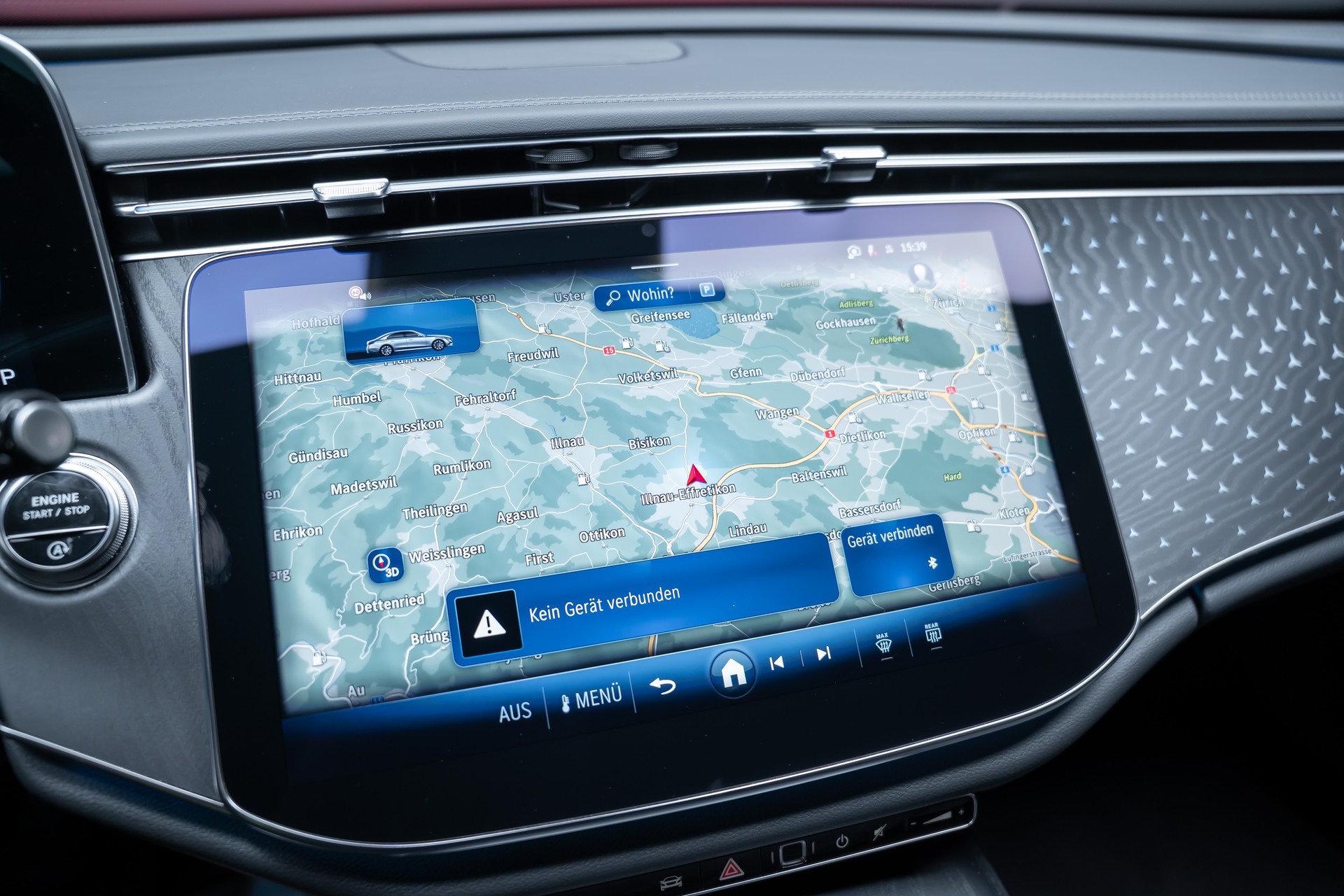 MERCEDES-BENZ E 220 d AMG Line 4matic / 360°Kamera / Ambientebeleuchtung-image-27