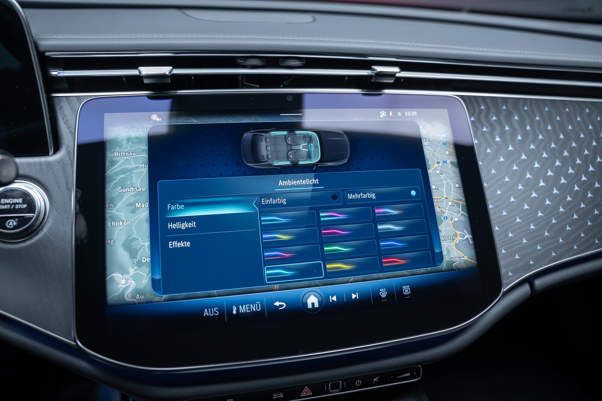 MERCEDES-BENZ E 220 d AMG Line 4matic / 360°Kamera / Ambientebeleuchtung-image-31