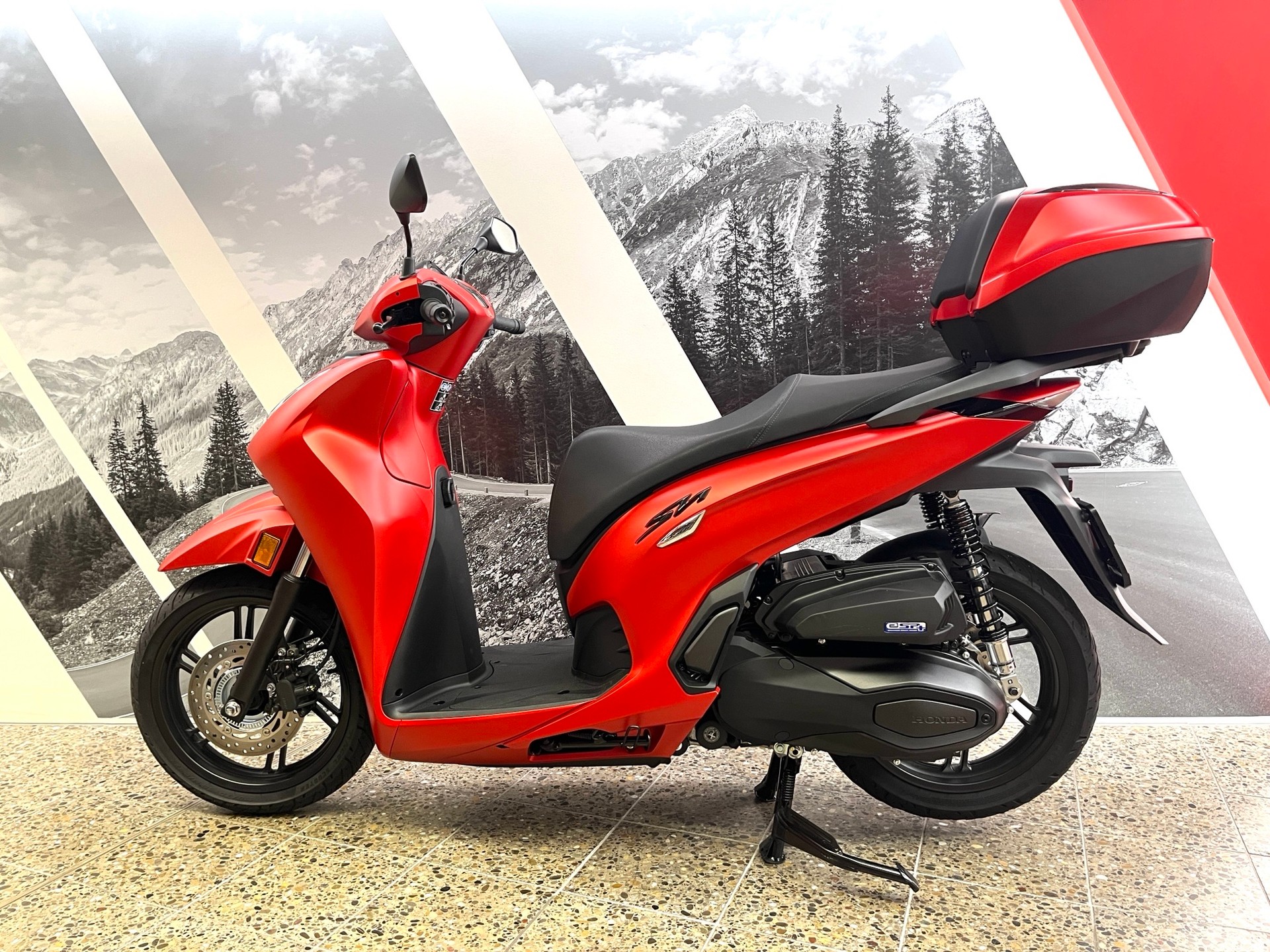 HONDA SH 350 AT 2026 Smart Top-Box-image-1
