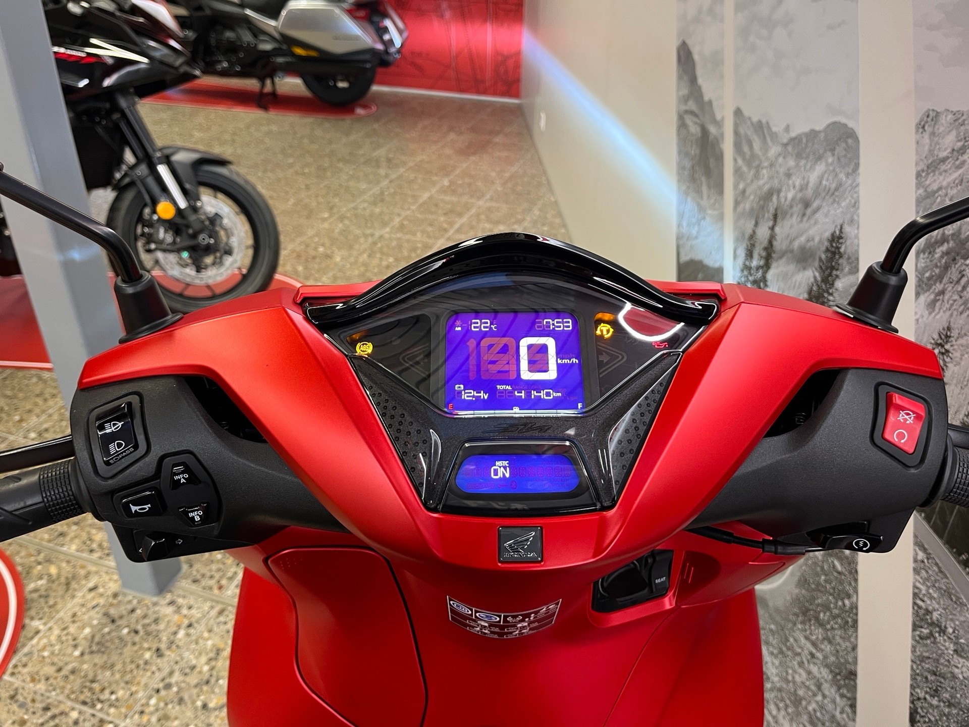 HONDA SH 350 AT 2026 Smart Top-Box-image-9