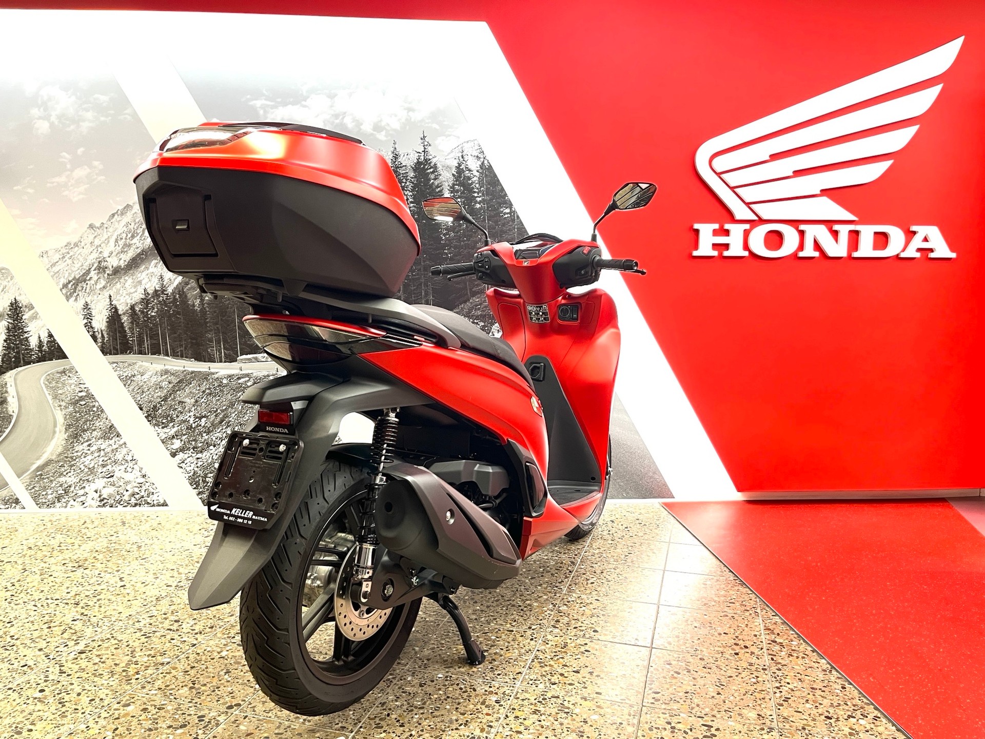 HONDA SH 350 AT 2026 Smart Top-Box-image-3