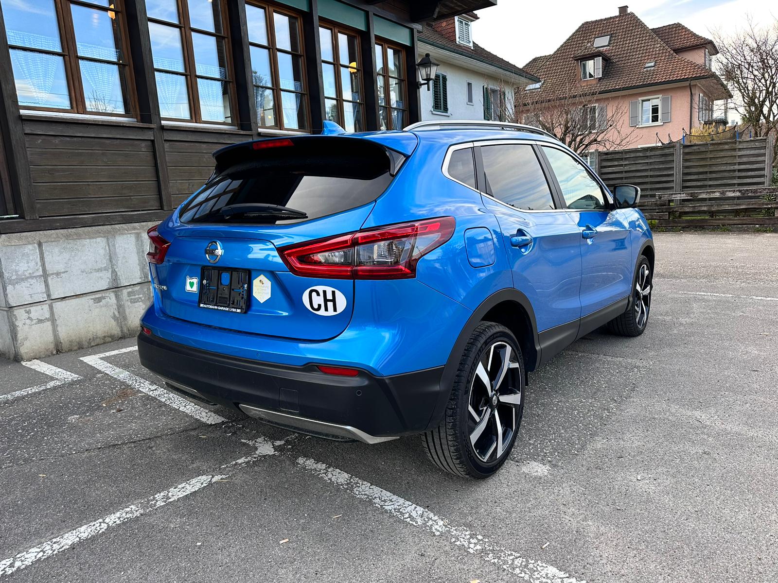 NISSAN Qashqai 1.6 dCi tekna+ Xtronic CVT-showroom-element-2