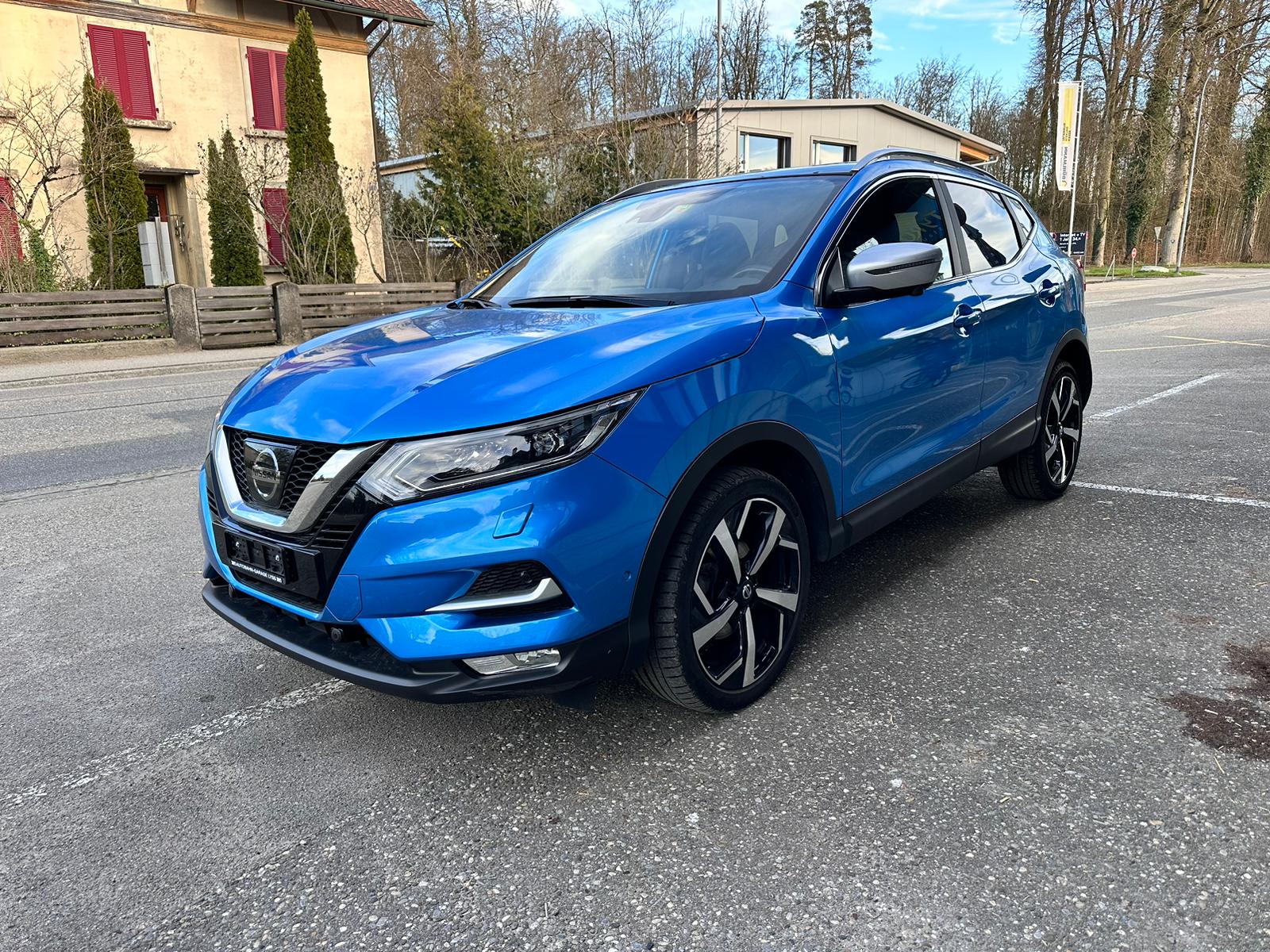 NISSAN Qashqai 1.6 dCi tekna+ Xtronic CVT-showroom-element-1