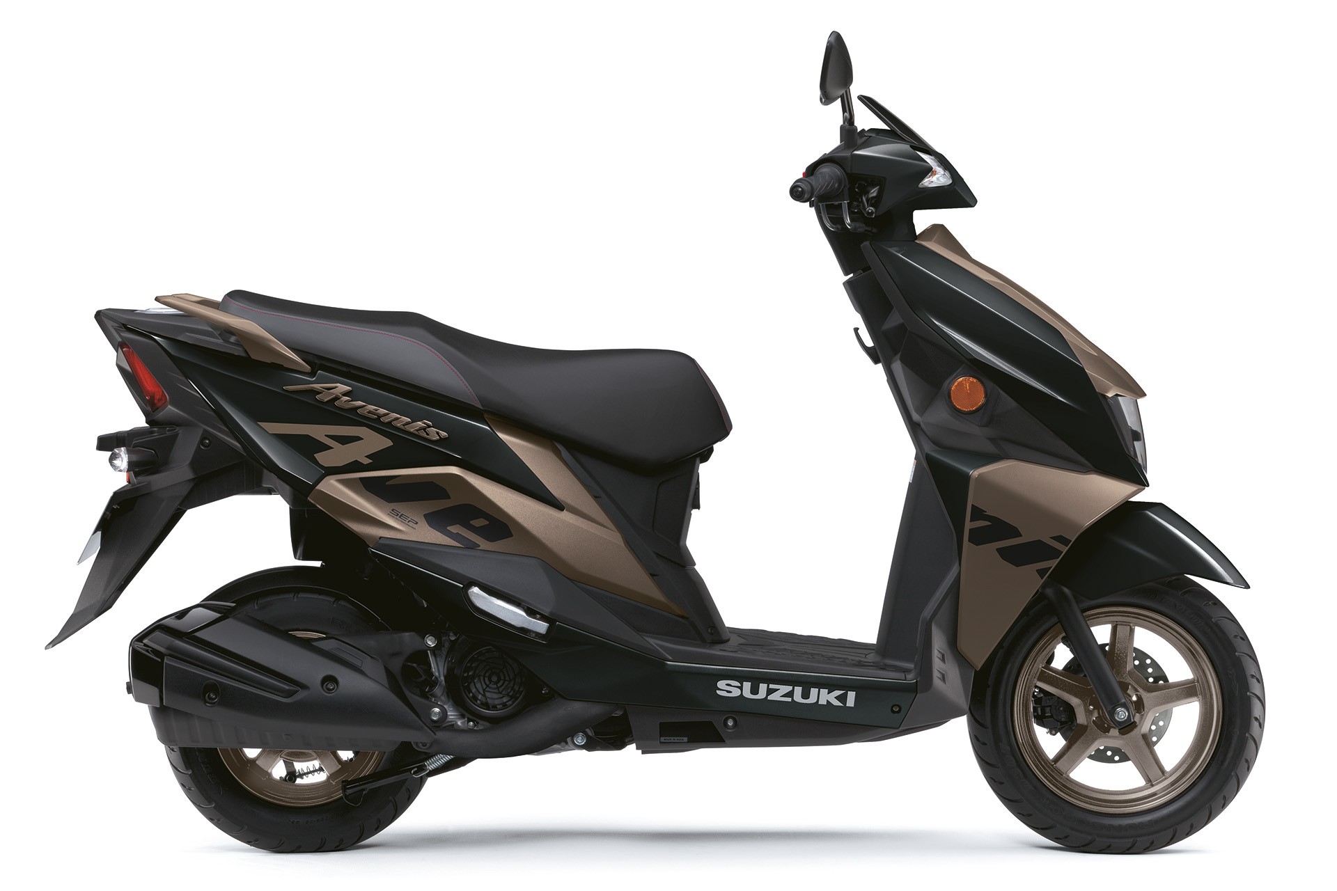 SUZUKI UN 125 Avenis-image-1