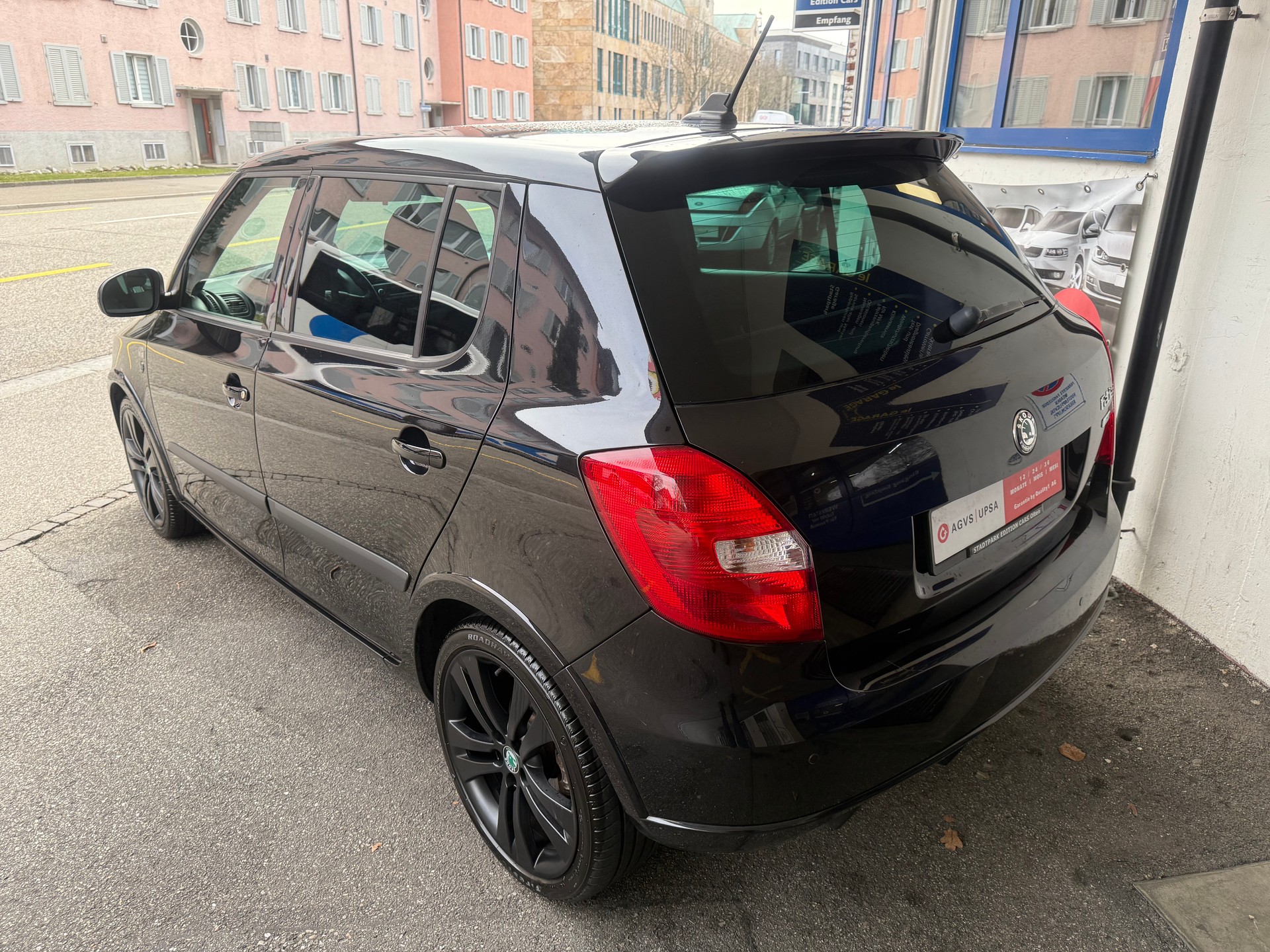 SKODA Fabia 1.2 TSI Ambition Plus DSG-image-5