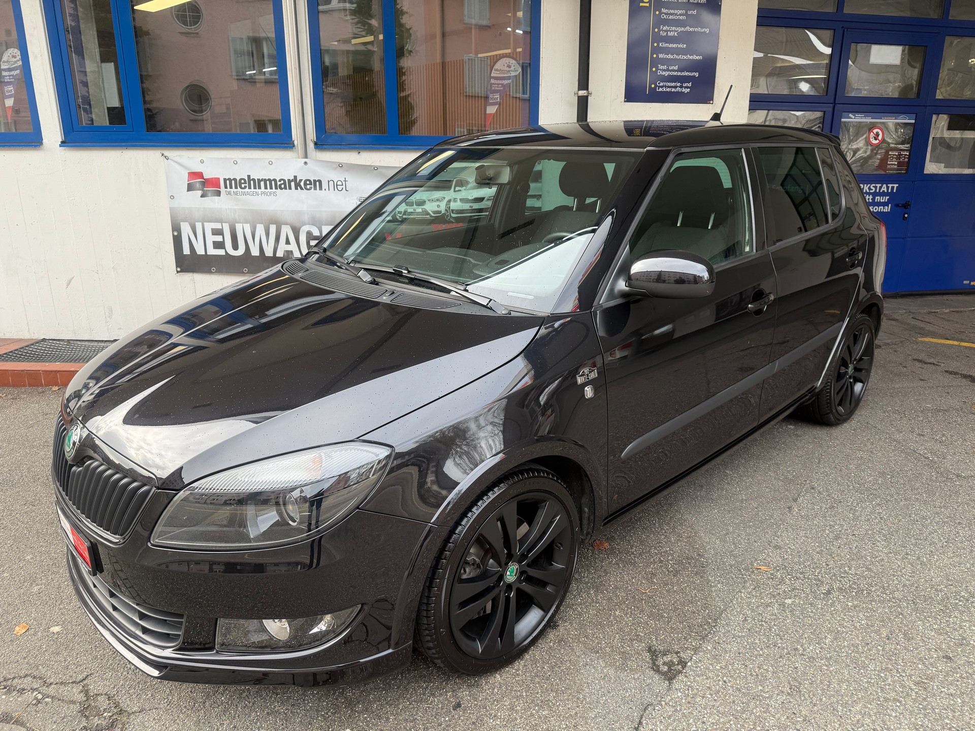SKODA Fabia 1.2 TSI Ambition Plus DSG