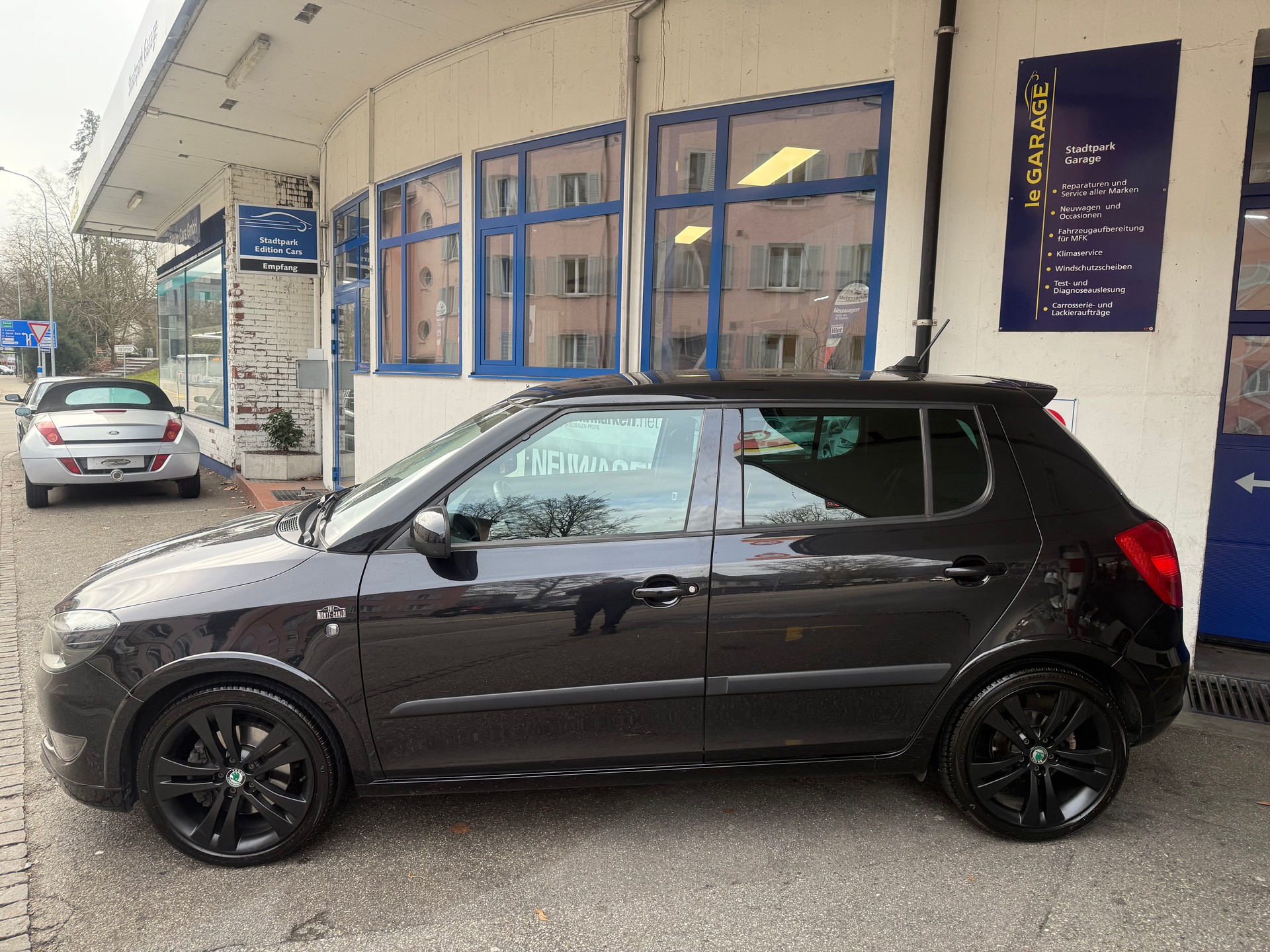 SKODA Fabia 1.2 TSI Ambition Plus DSG-image-4