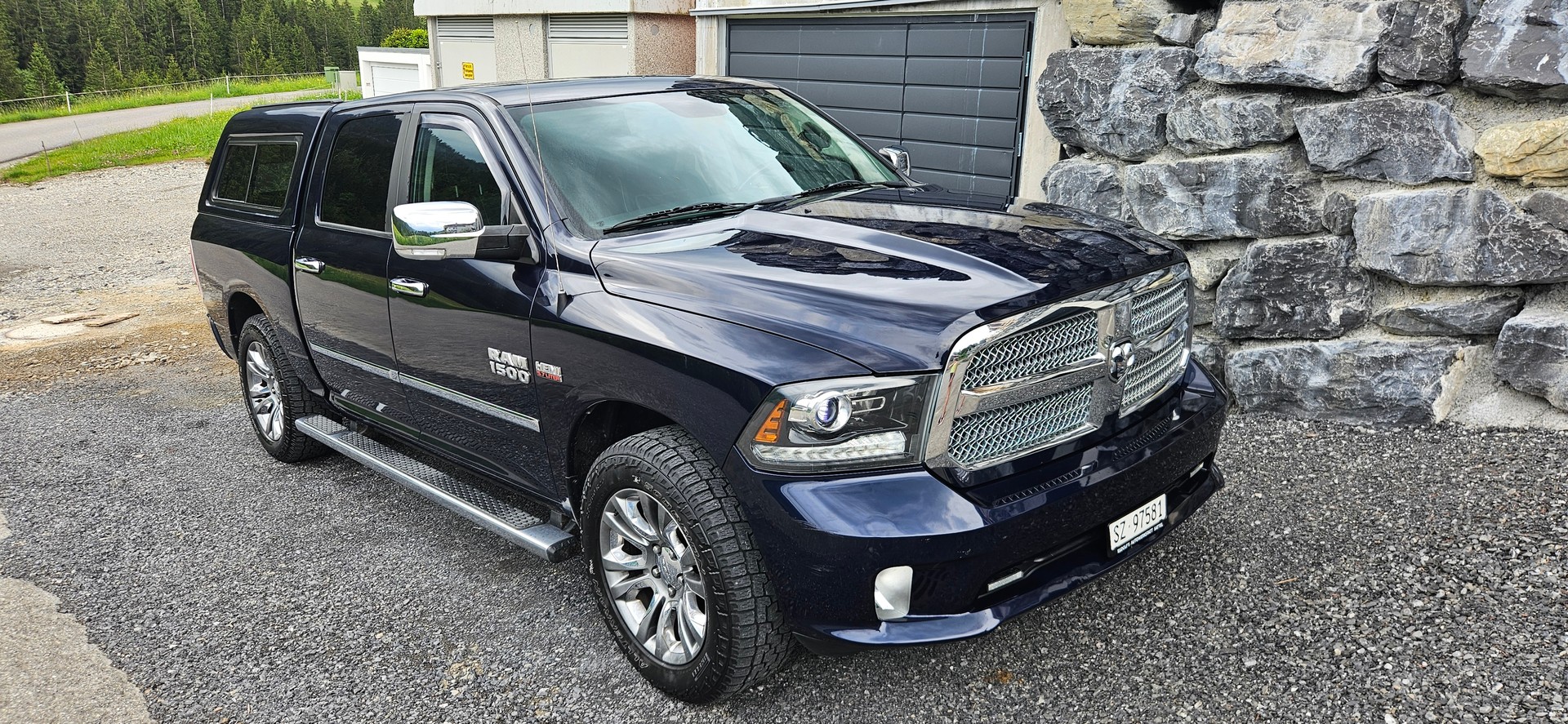 DODGE 1500 Laramie Longhorn Limited