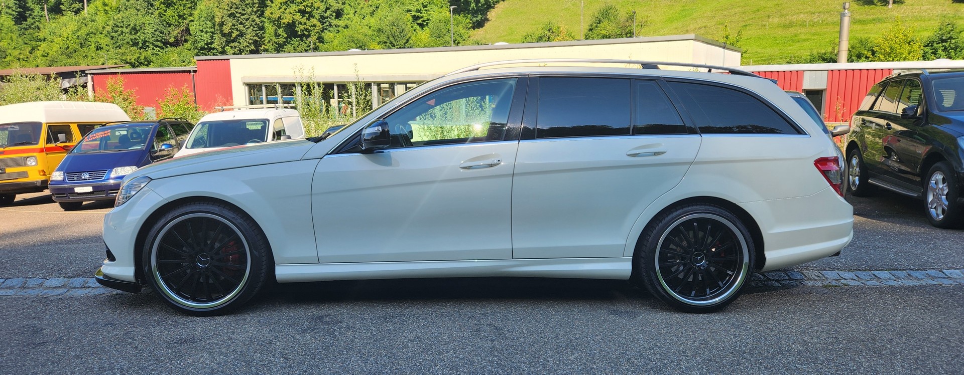 MERCEDES-BENZ C 200 Kompressor Avantgarde Automatic AMG Line-image-3