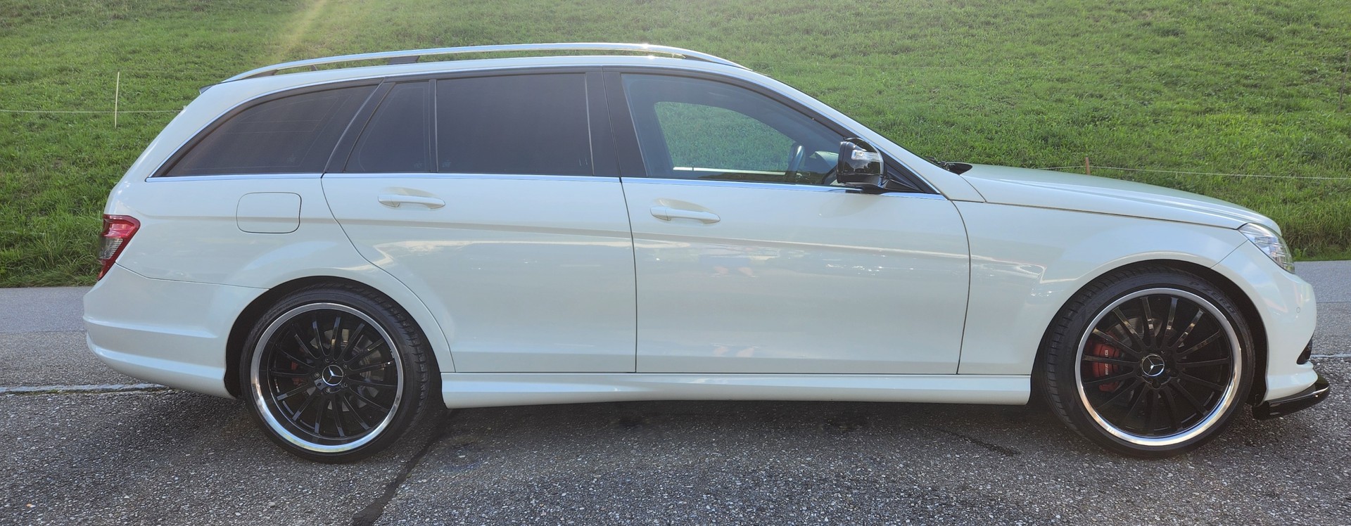 MERCEDES-BENZ C 200 Kompressor Avantgarde Automatic AMG Line-image-1