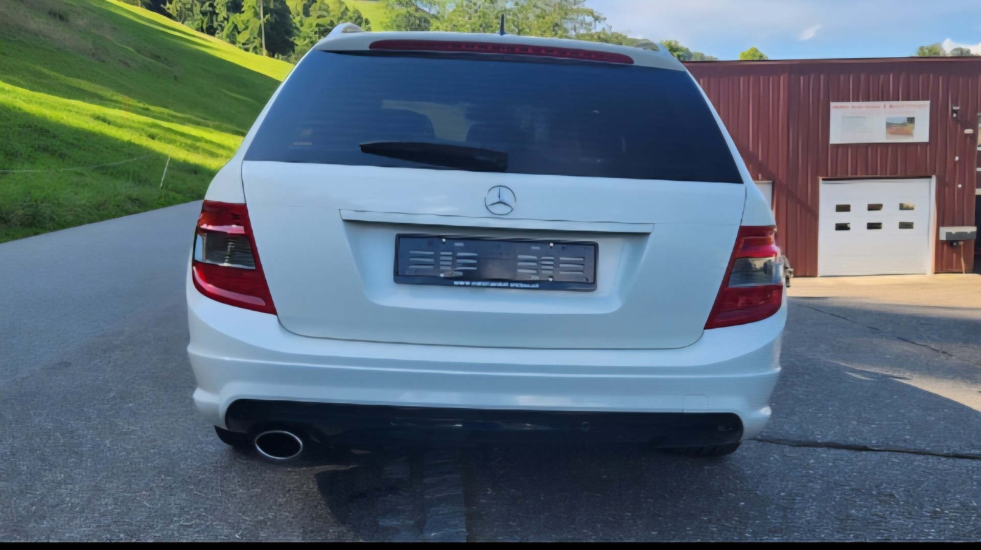 MERCEDES-BENZ C 200 Kompressor Avantgarde Automatic AMG Line-image-13