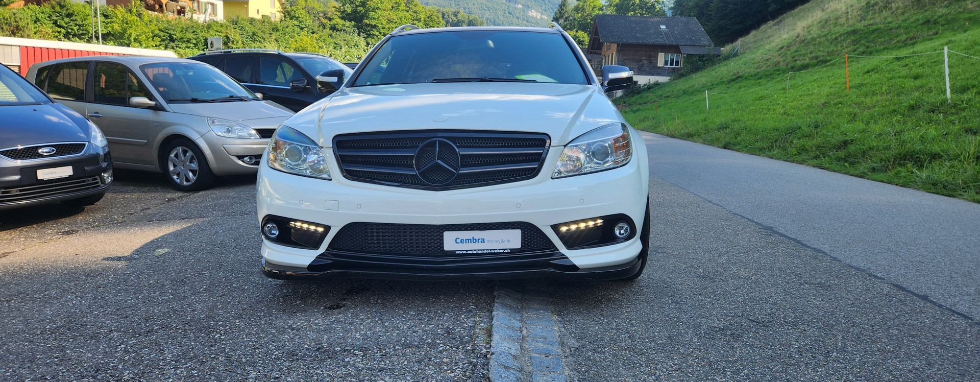 MERCEDES-BENZ C 200 Kompressor Avantgarde Automatic AMG Line-image-2