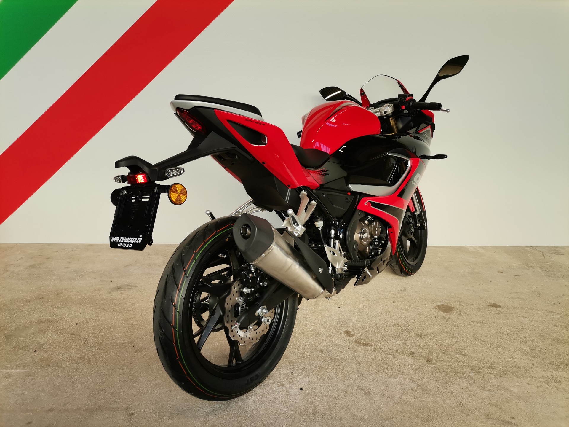 QJ SRK 125 R-image-6