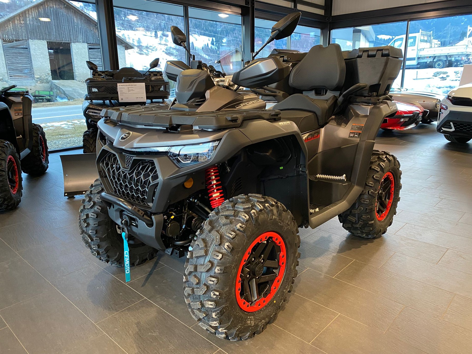 CF MOTO CFORCE 1000 TOURING PREMIUM