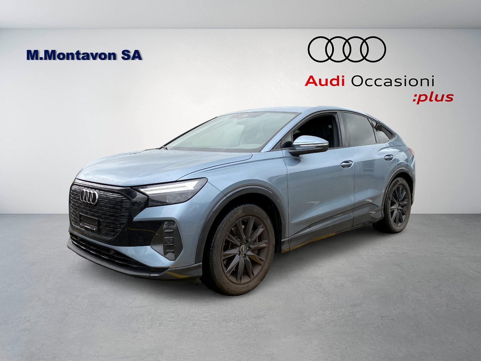 AUDI Q4 Sportback e-tron 50 quattro
