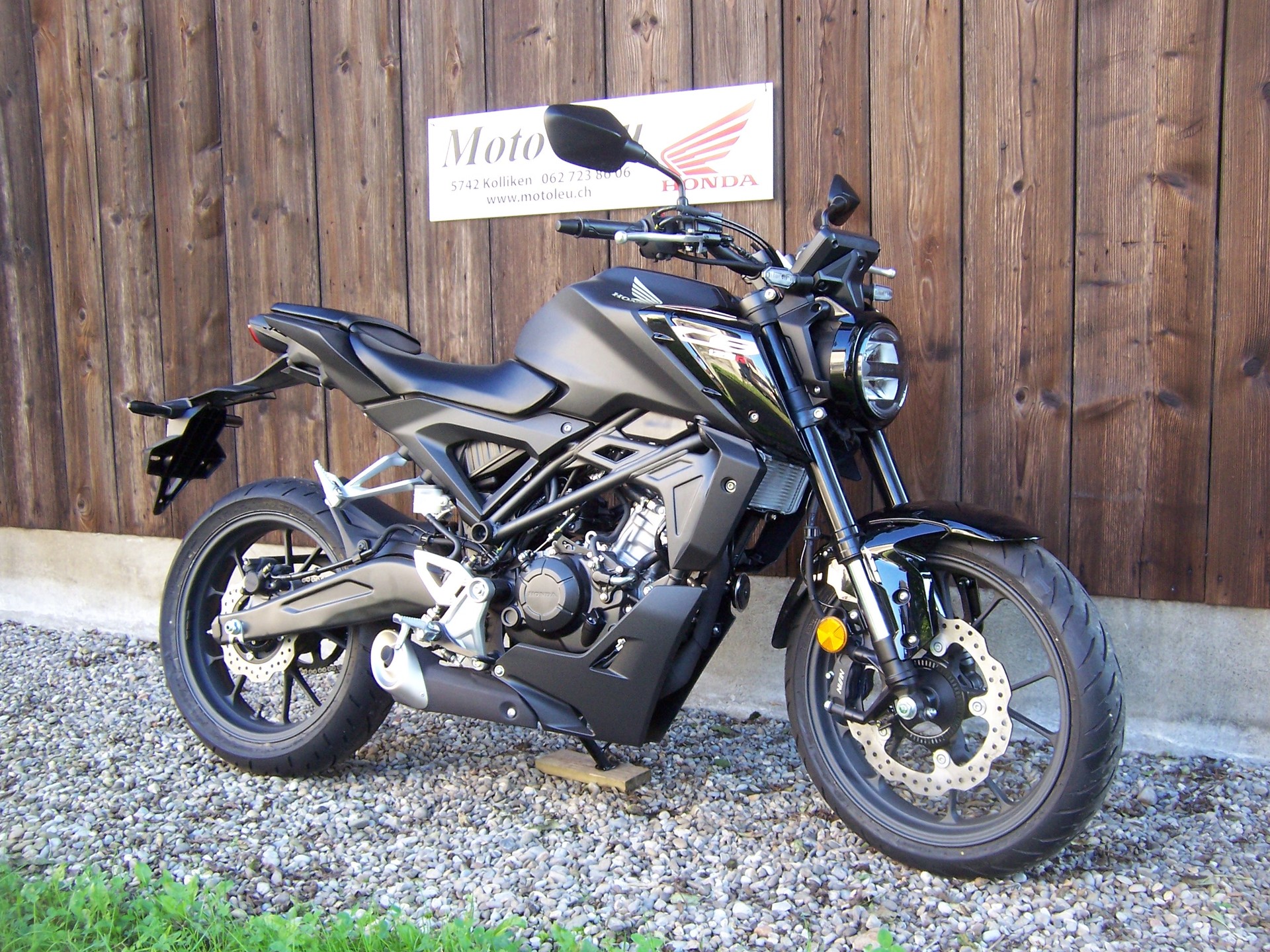 HONDA CB 125 R-image-1