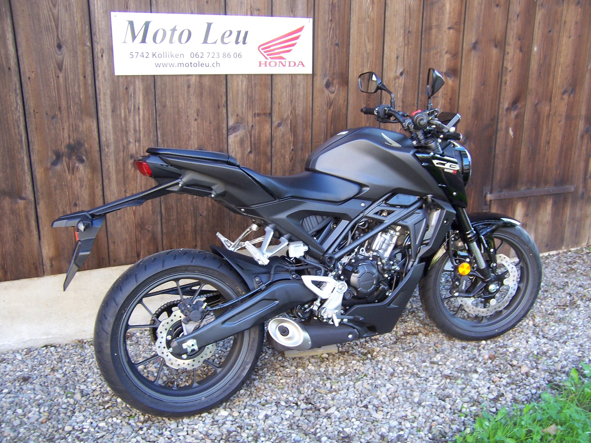 HONDA CB 125 R-image-4
