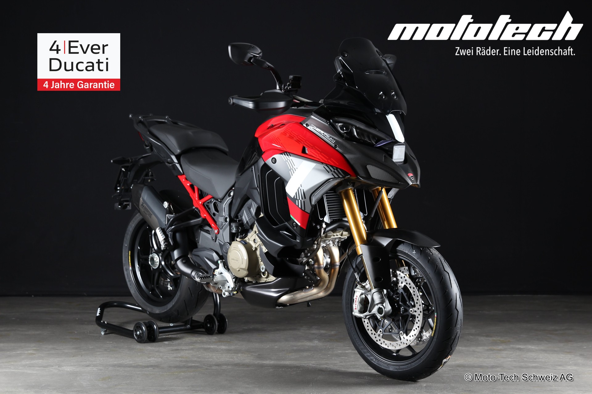 DUCATI Multistrada V4 Pikes Peak / 4 JAHRE GARANTIE-image-1