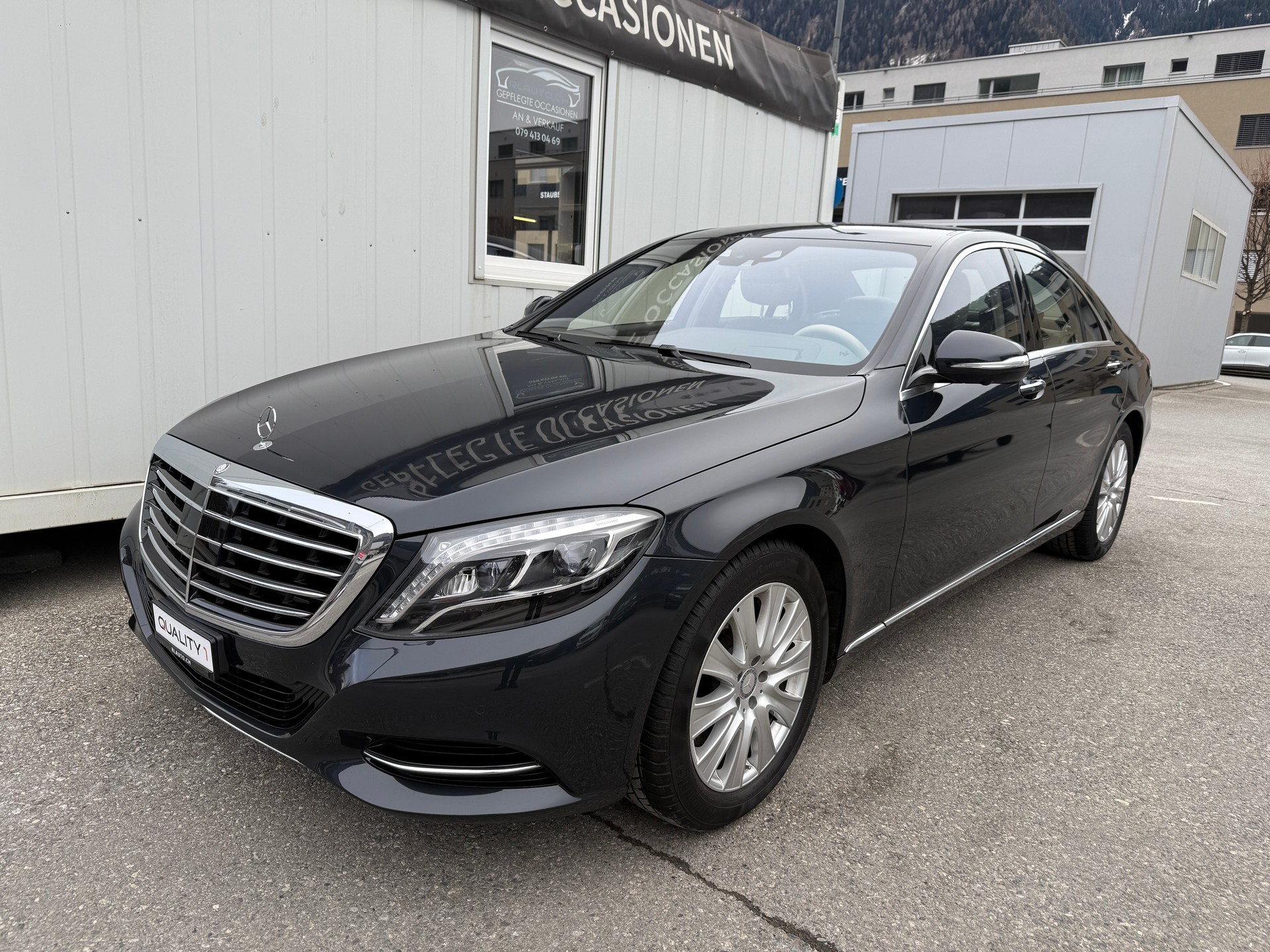 MERCEDES-BENZ S 500 4Matic 7G-Tronic-image-8