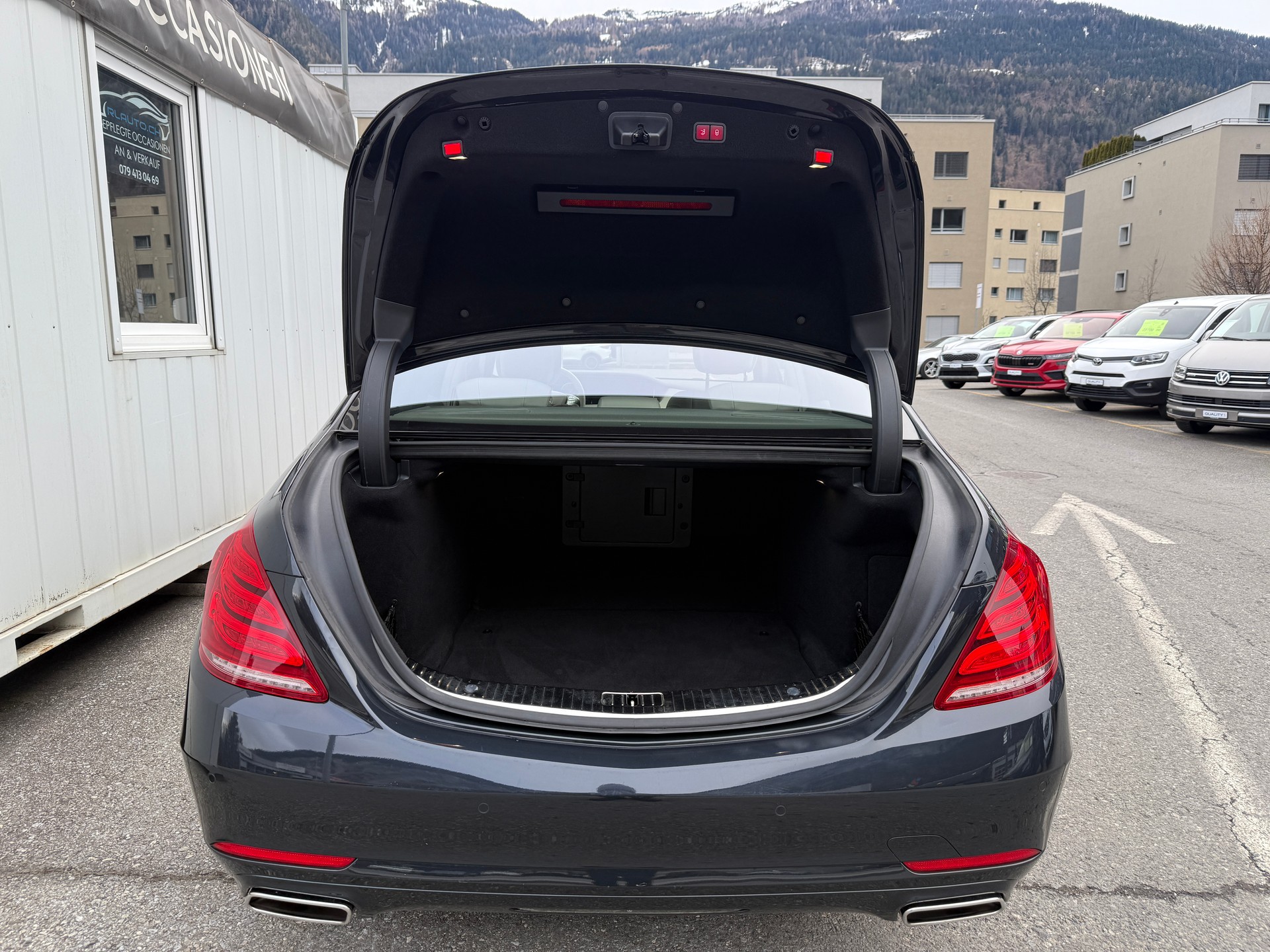 MERCEDES-BENZ S 500 4Matic 7G-Tronic-image-5