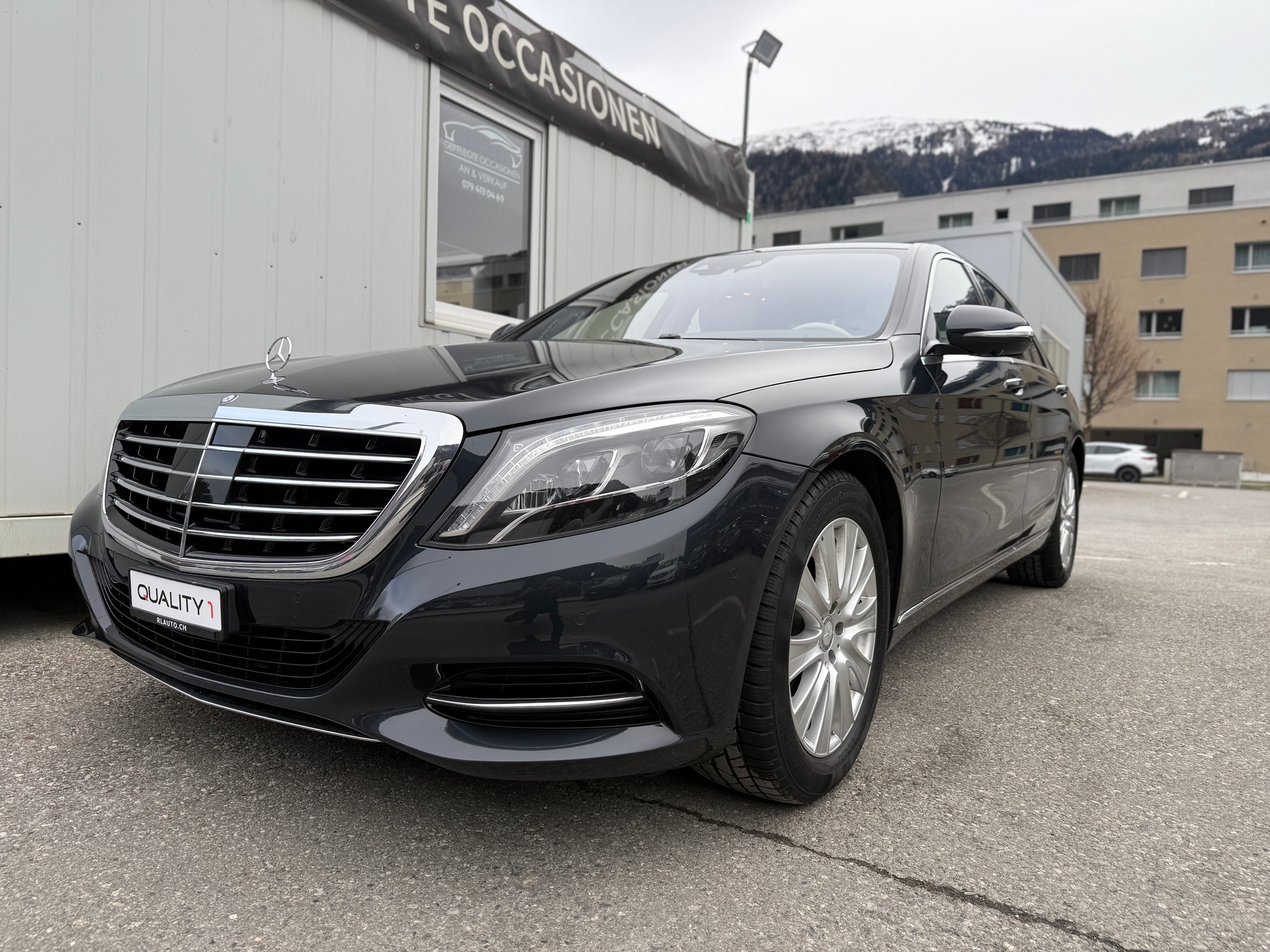 MERCEDES-BENZ S 500 4Matic 7G-Tronic-image-9
