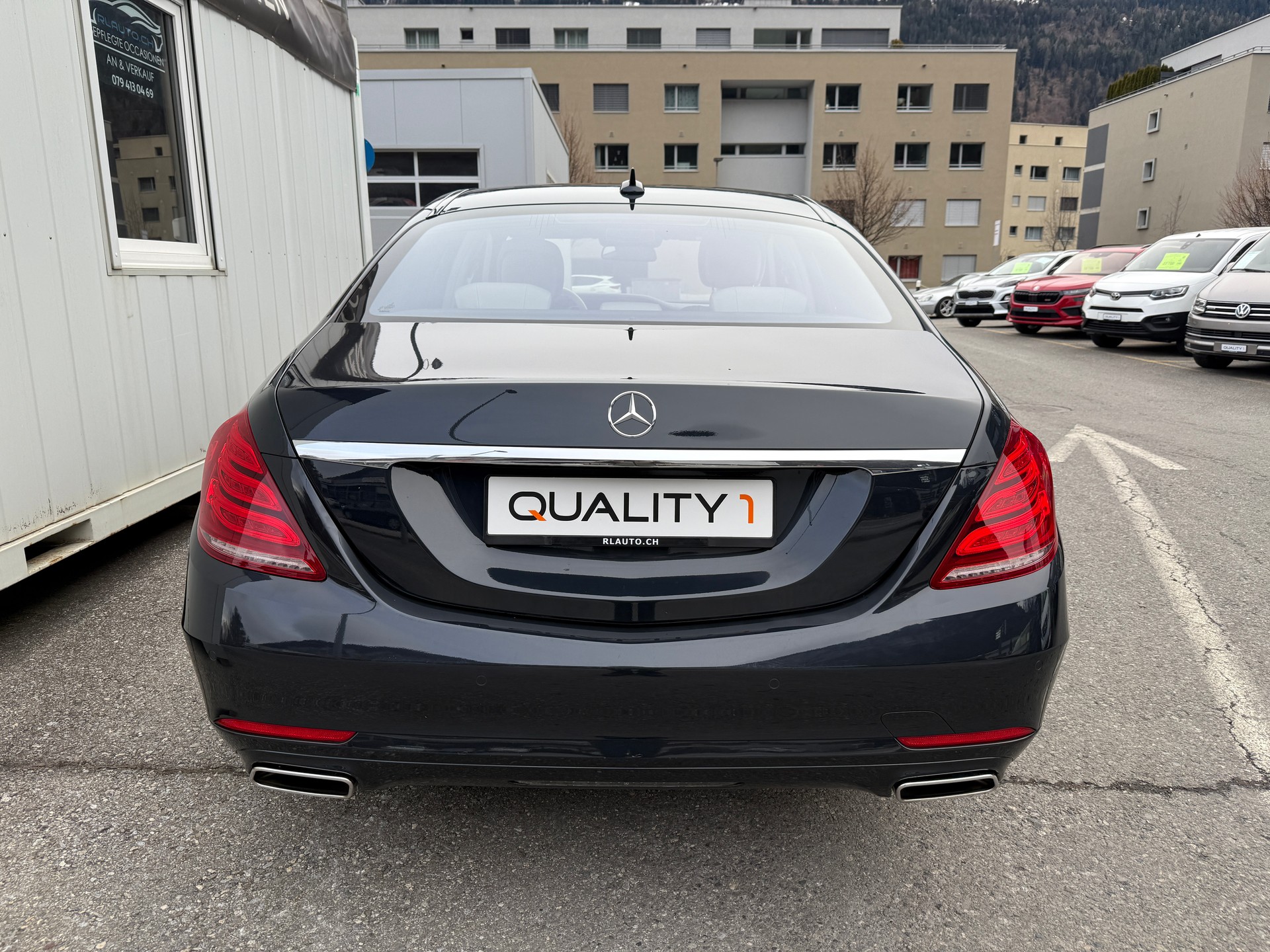 MERCEDES-BENZ S 500 4Matic 7G-Tronic-image-4