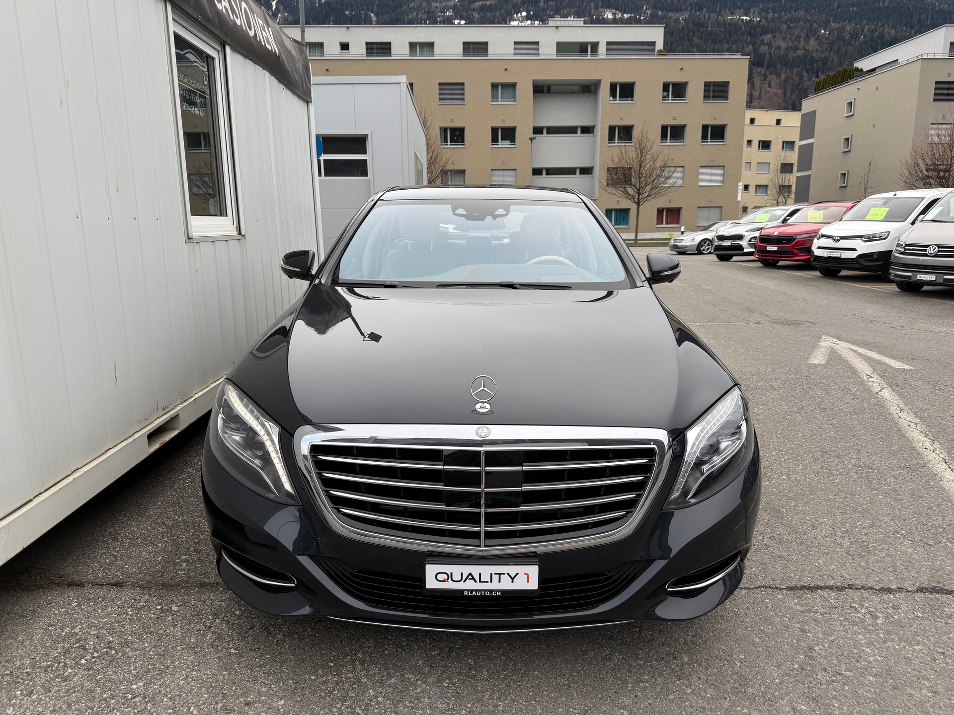 MERCEDES-BENZ S 500 4Matic 7G-Tronic-image-31