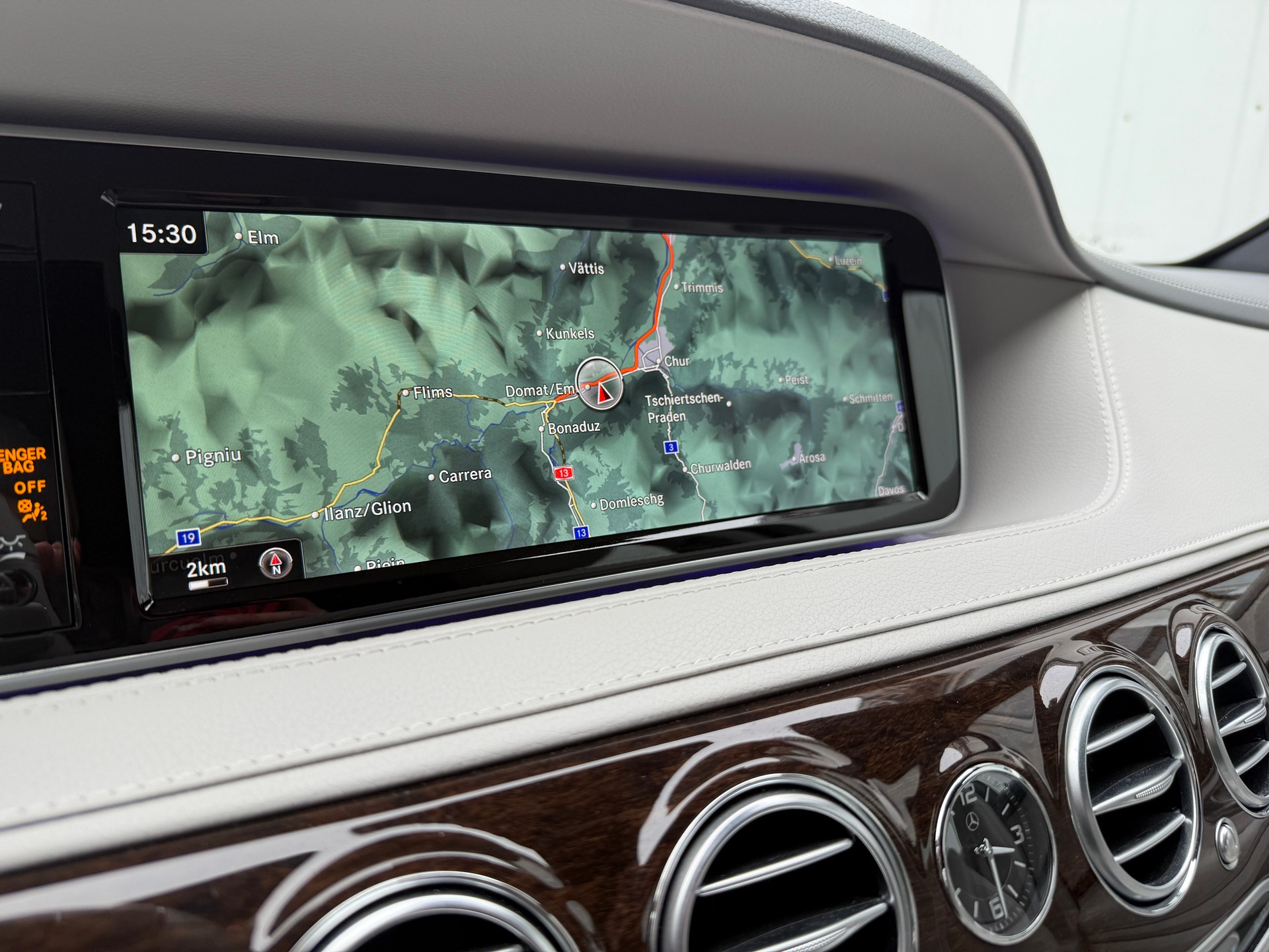 MERCEDES-BENZ S 500 4Matic 7G-Tronic-image-21