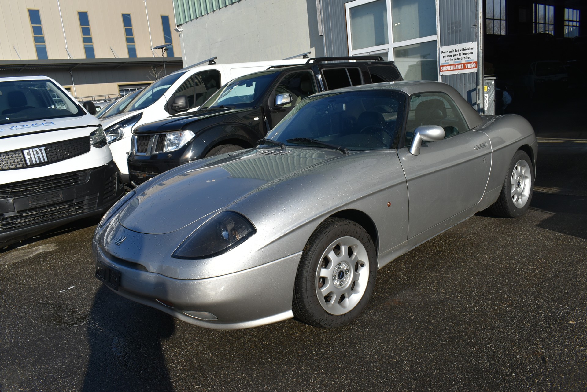 FIAT Barchetta 1.8 ABS