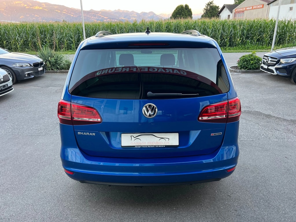 VW Sharan 2.0 TDI BMT Highline 4Motion DSG-image-4