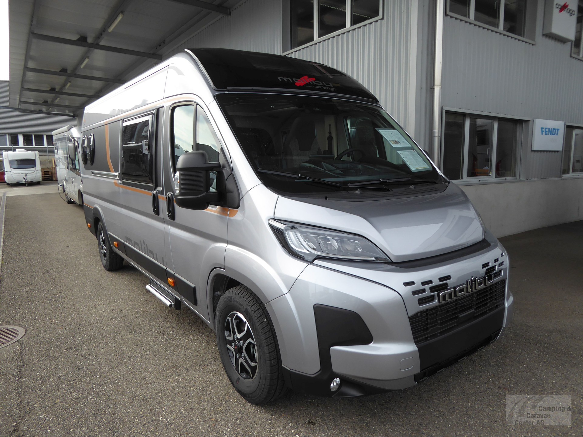 MALIBU Van diversity 640 LE K GT skyview