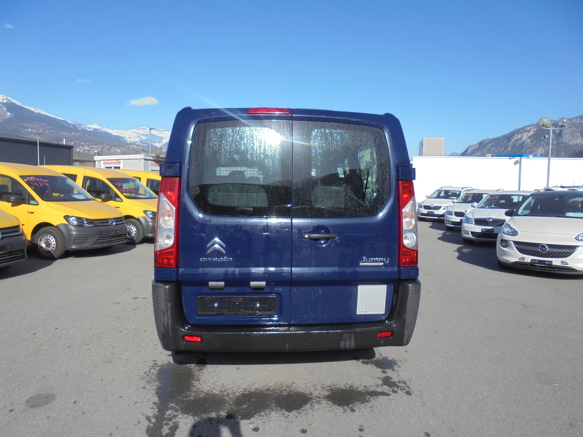 CITROEN Jumpy 2.0 HDi L2H1 Attraction-image-6