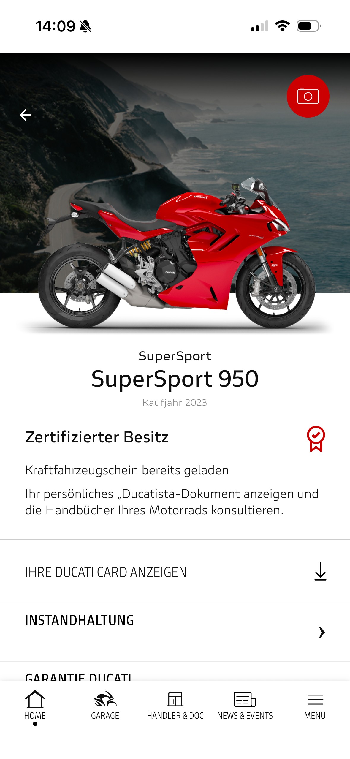 DUCATI 950 Supersport (35kw) inkl. Quickshifter-image-5