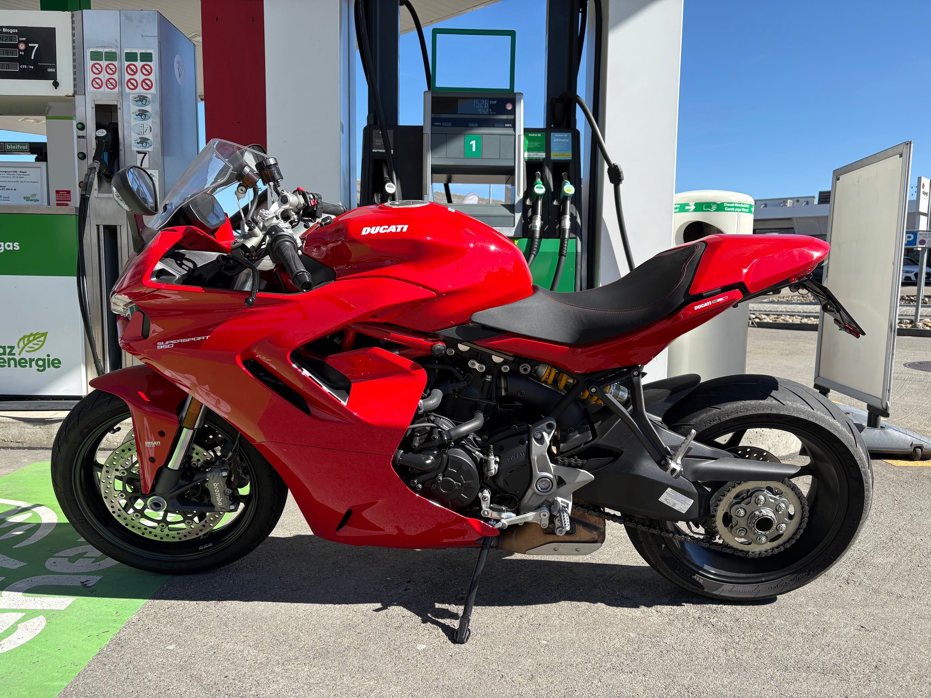 DUCATI 950 Supersport (35kw) inkl. Quickshifter