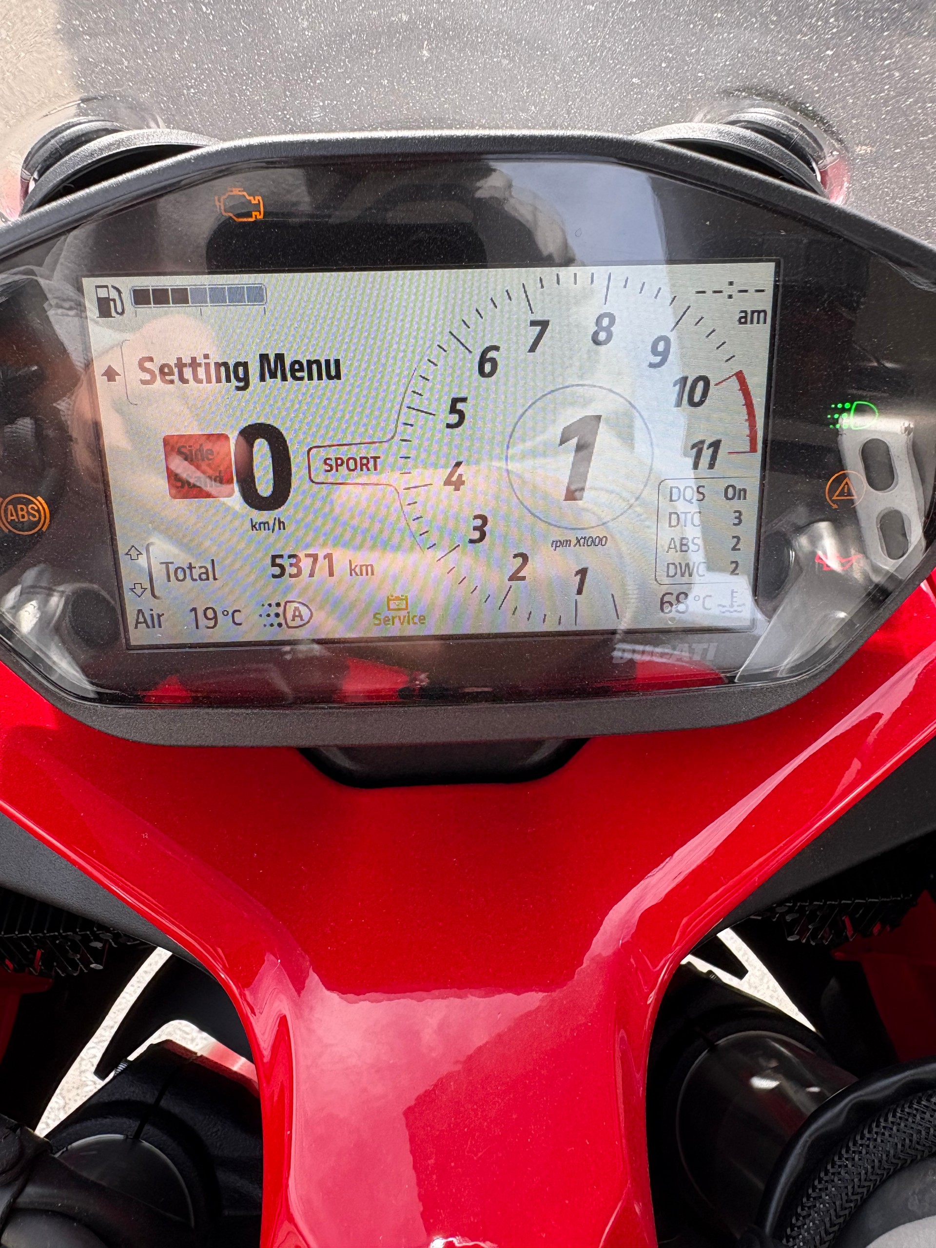 DUCATI 950 Supersport (35kw) inkl. Quickshifter-image-4
