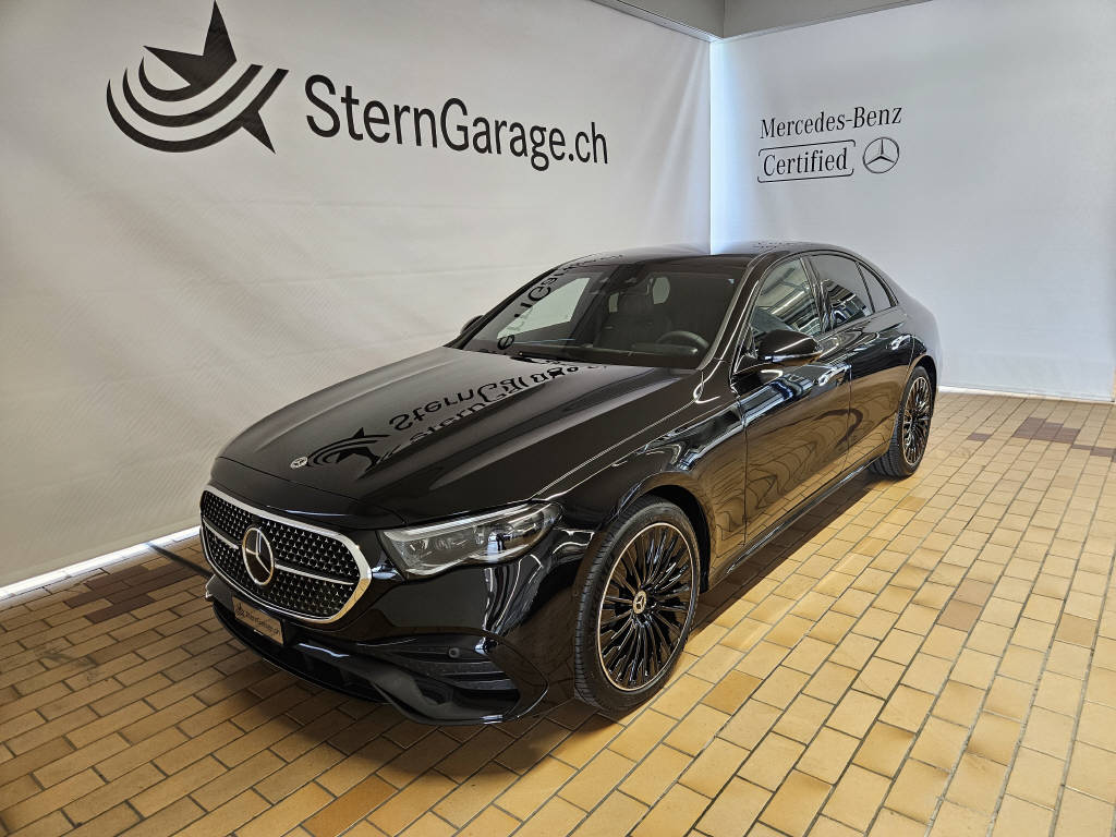 MERCEDES-BENZ E 220 d 4Matic AMG Line Limousine